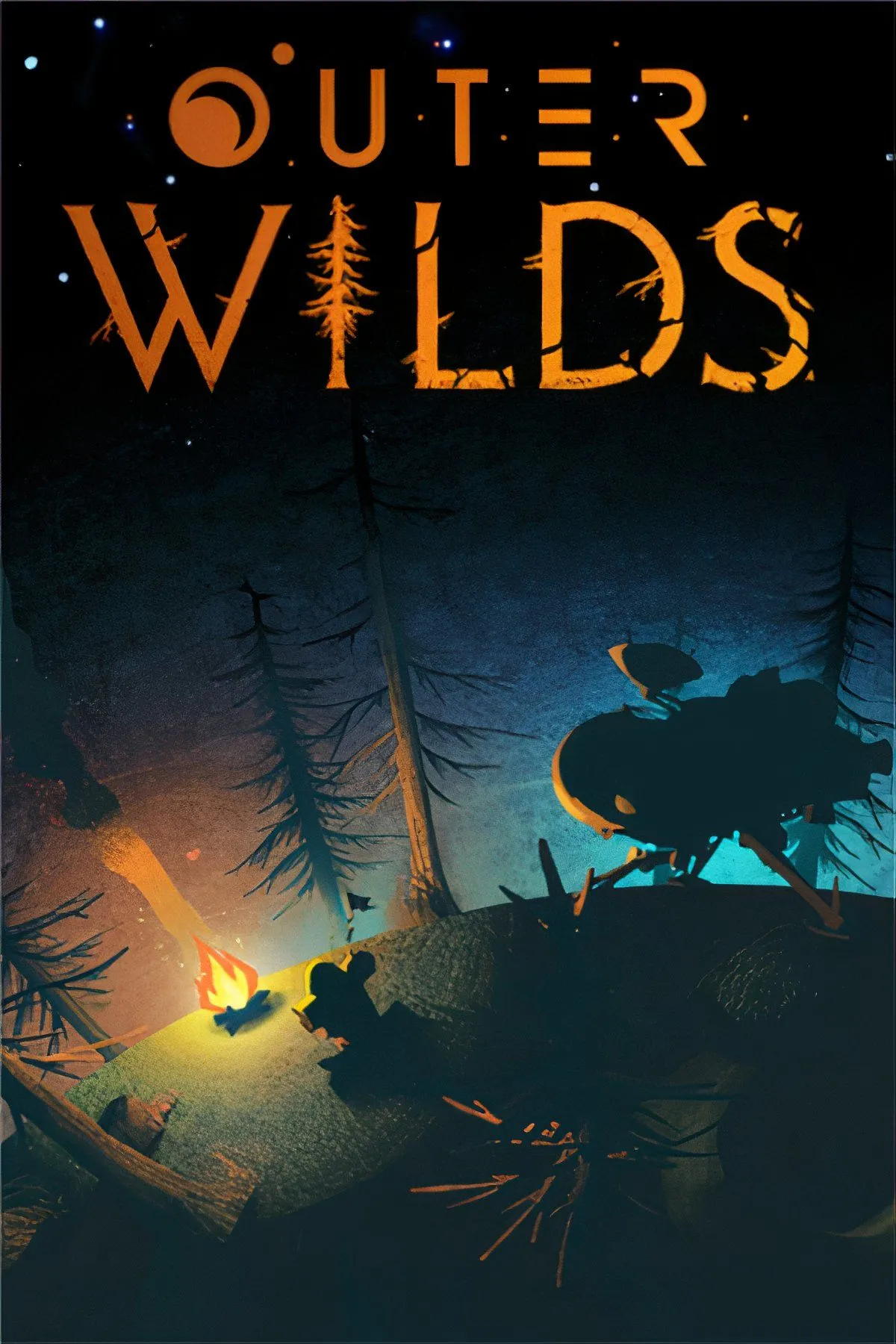 Hệ mặt trời và con tàu vũ trụ trong Outer Wilds