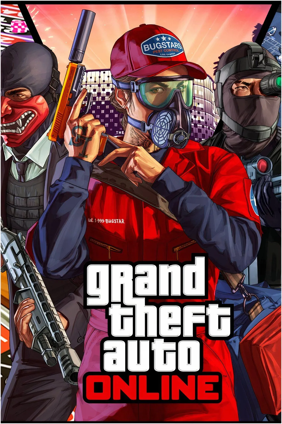 Hình ảnh bìa trang thẻ Grand Theft Auto Online
