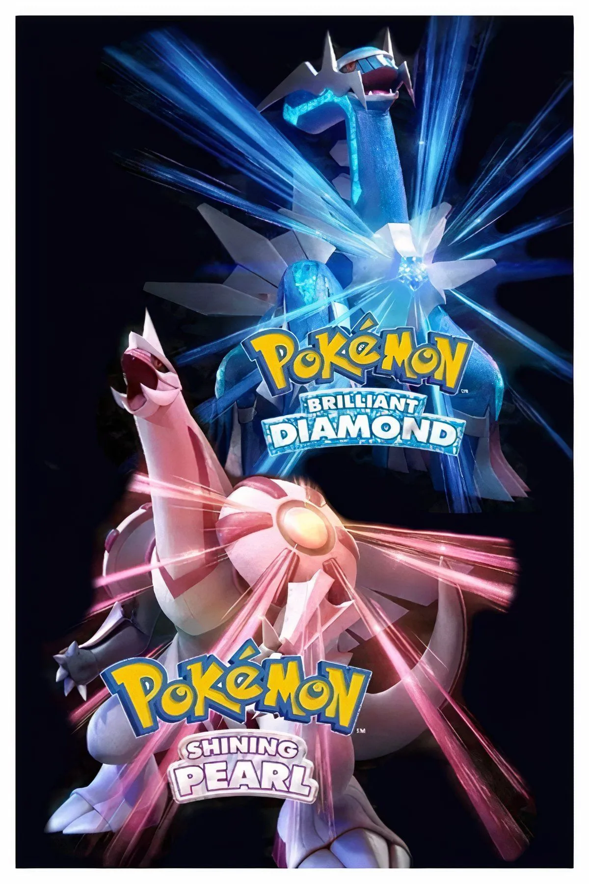 Hình ảnh các Pokemon khởi đầu và nhân vật chính trong Pokemon Brilliant Diamond &amp; Shining Pearl