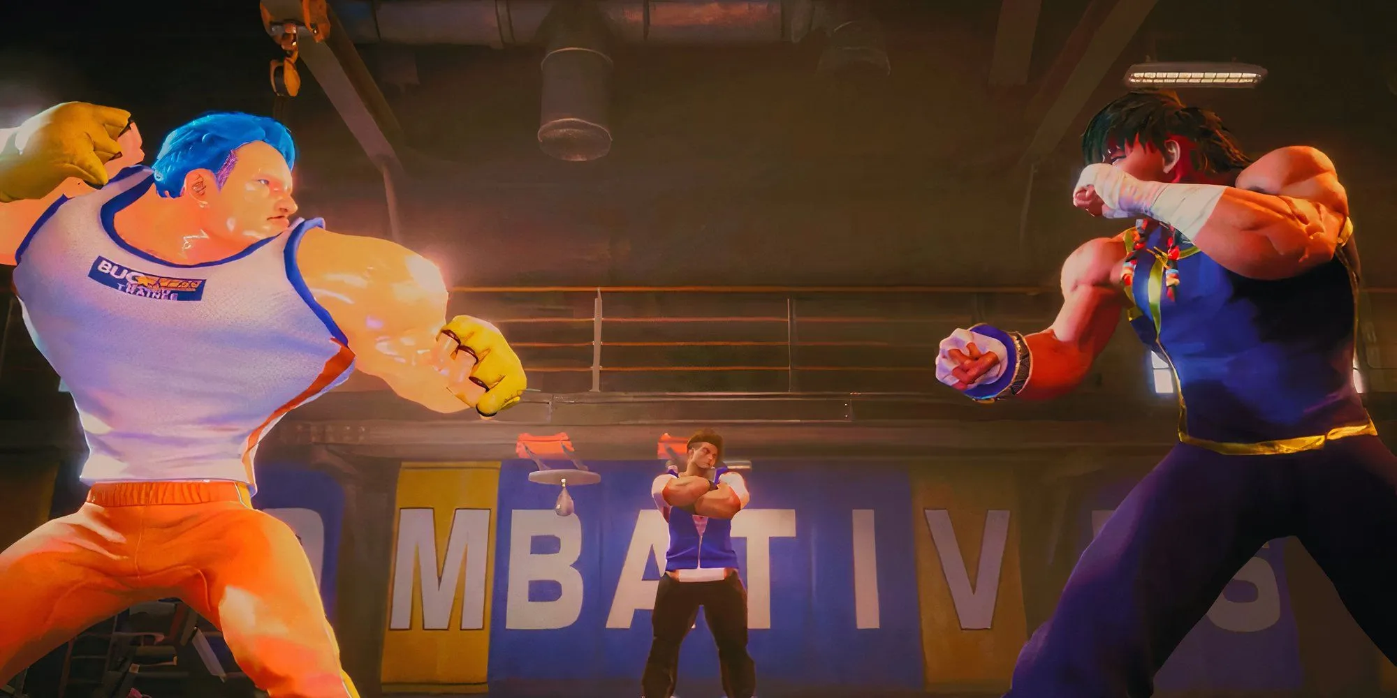 Hình ảnh chiến đấu mãn nhãn trong Street Fighter 6, thể hiện đồ họa và hành động đỉnh cao.