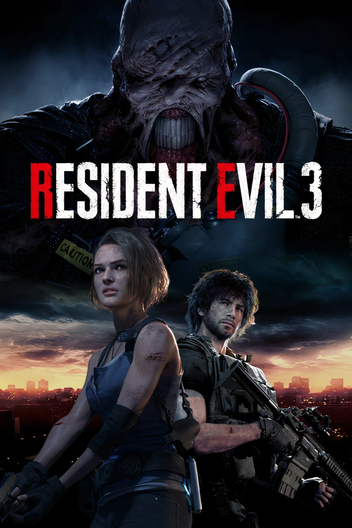 Hình ảnh nhân vật Jill Valentine trong tựa game kinh dị Resident Evil 3 Remake