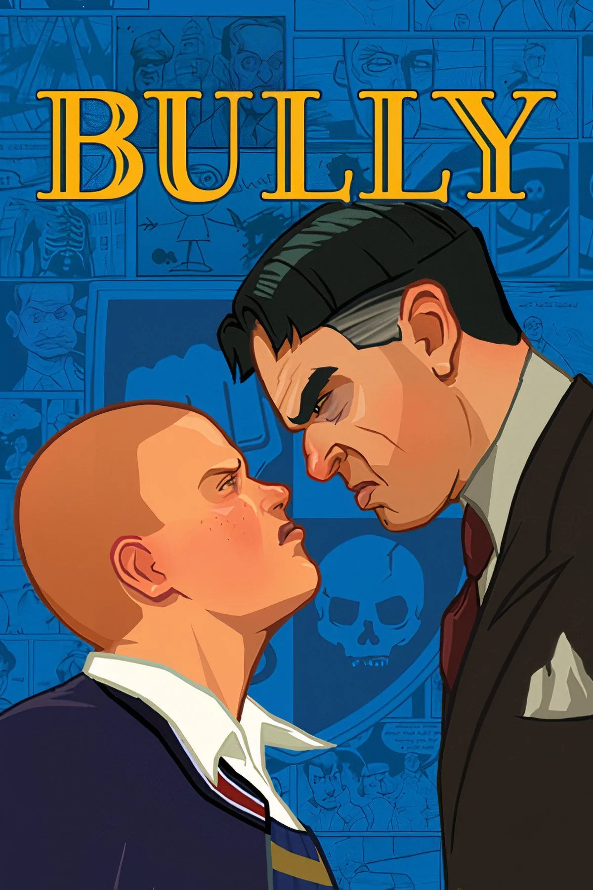 Jimmy Hopkins và không khí học đường nổi loạn trong game phiêu lưu Bully.