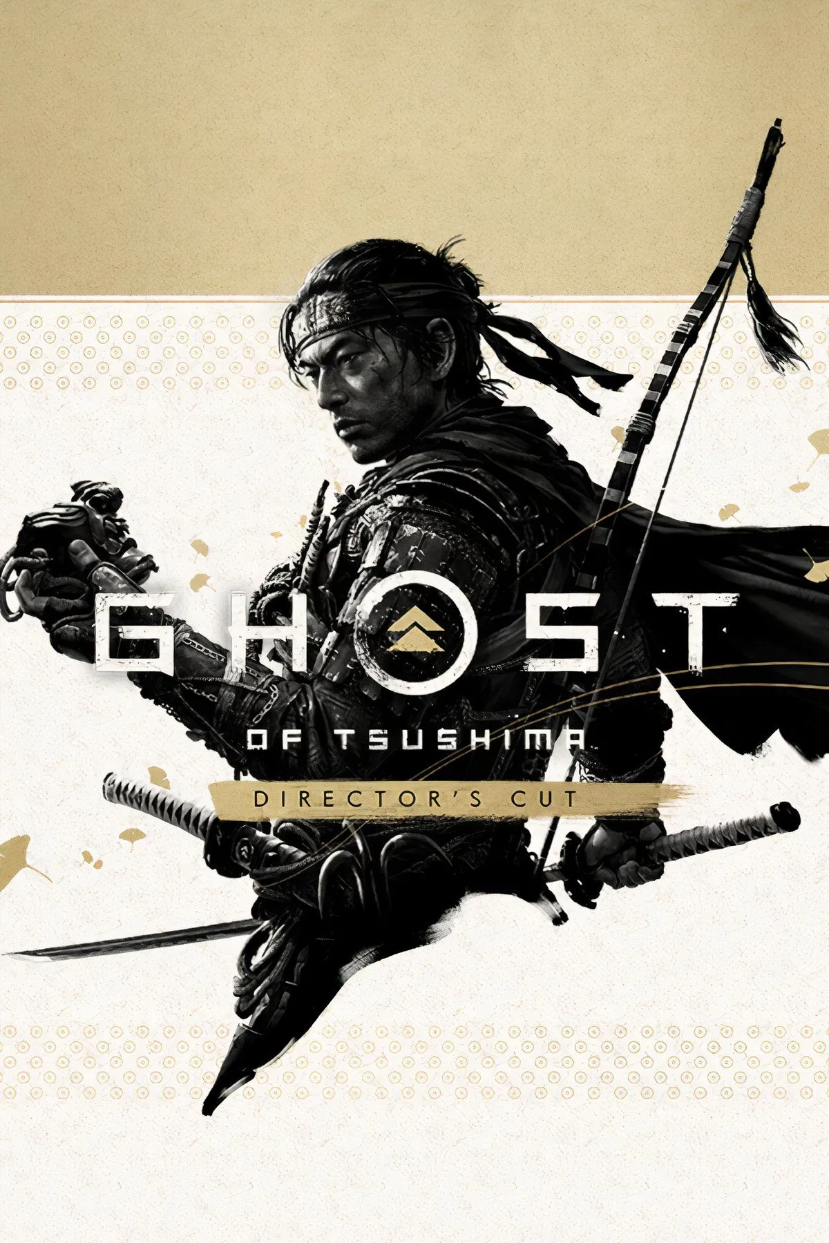 Jin Sakai trong Ghost of Tsushima đang quan sát cảnh quan tuyệt đẹp