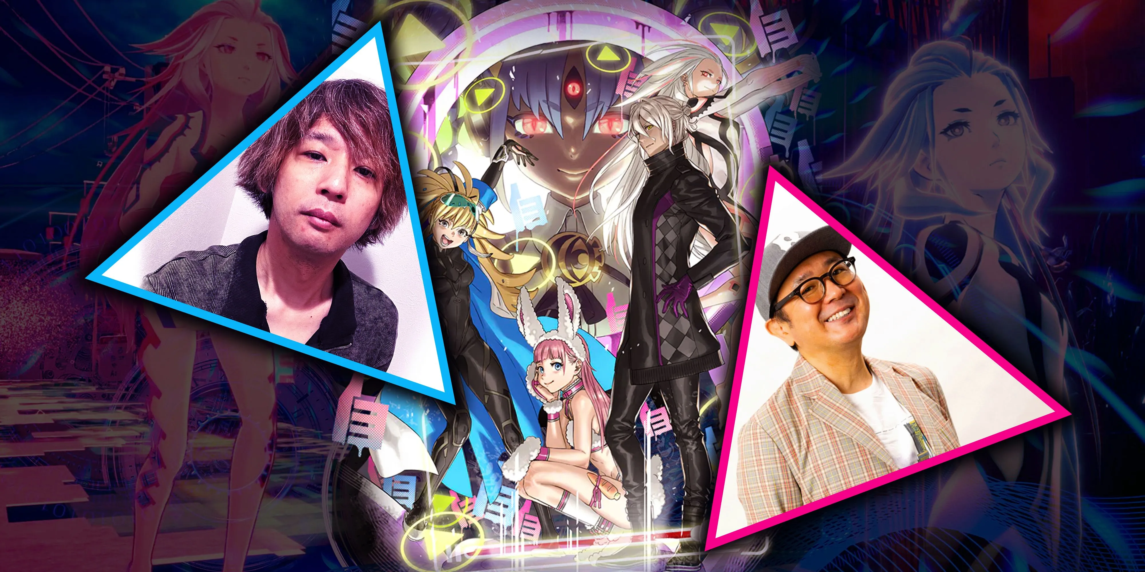 Kaname Date trong một phân đoạn điều tra Somnium trong game No Sleep for Kaname Date
