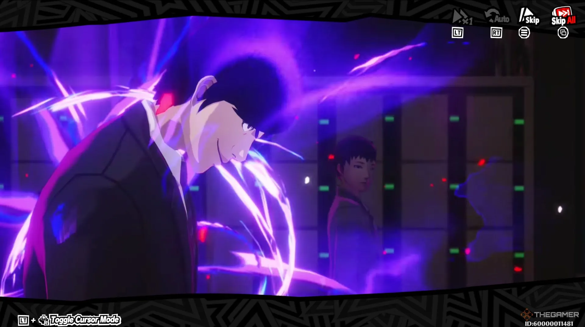 Kẻ biến thái &quot;Subway Slammer&quot; trong Persona 5 The Phantom X, một hình ảnh phản diện quen thuộc của series.