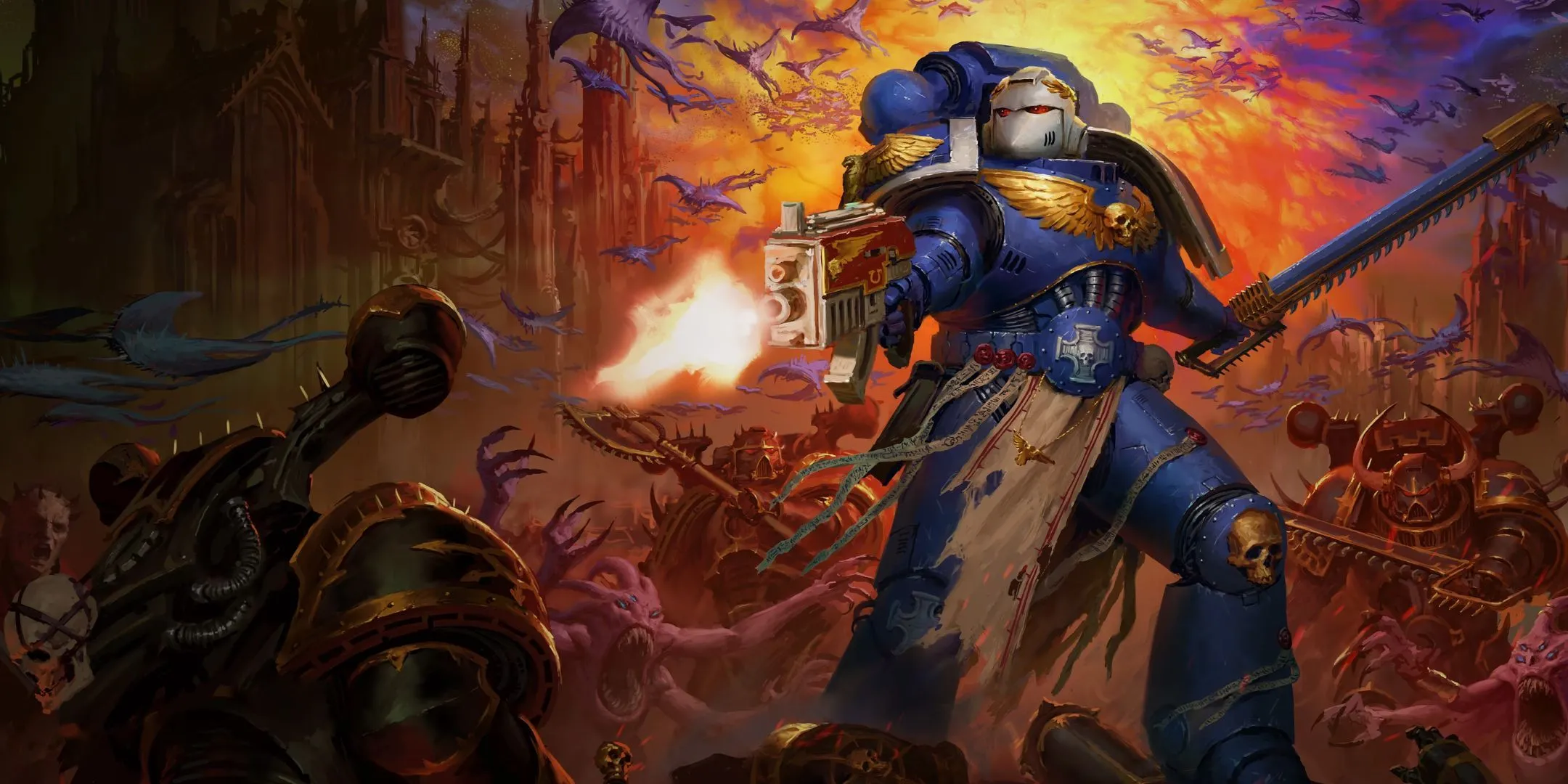 Khẩu Bolt Gun kinh điển của Space Marine trong Warhammer 40K