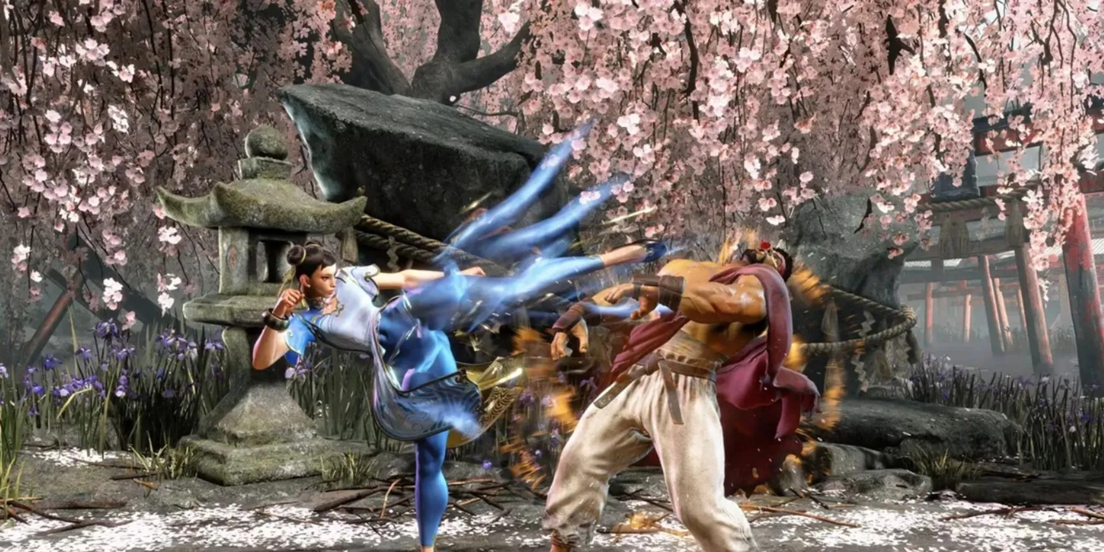 Khoảnh khắc kịch tính trong một trận đấu Street Fighter 6, minh họa hệ thống chiến đấu cuốn hút.