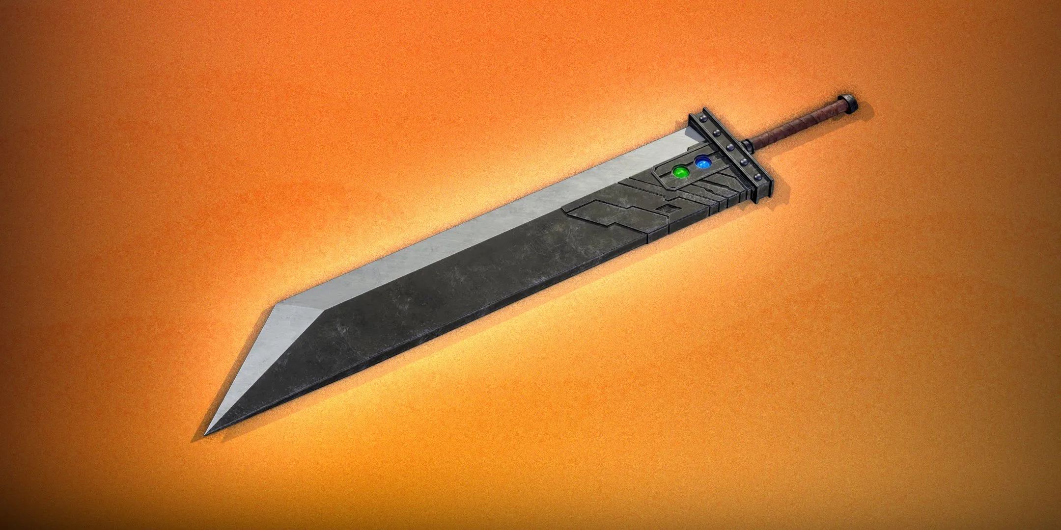 Kiếm Buster Sword của Cloud Strife trong Final Fantasy 7