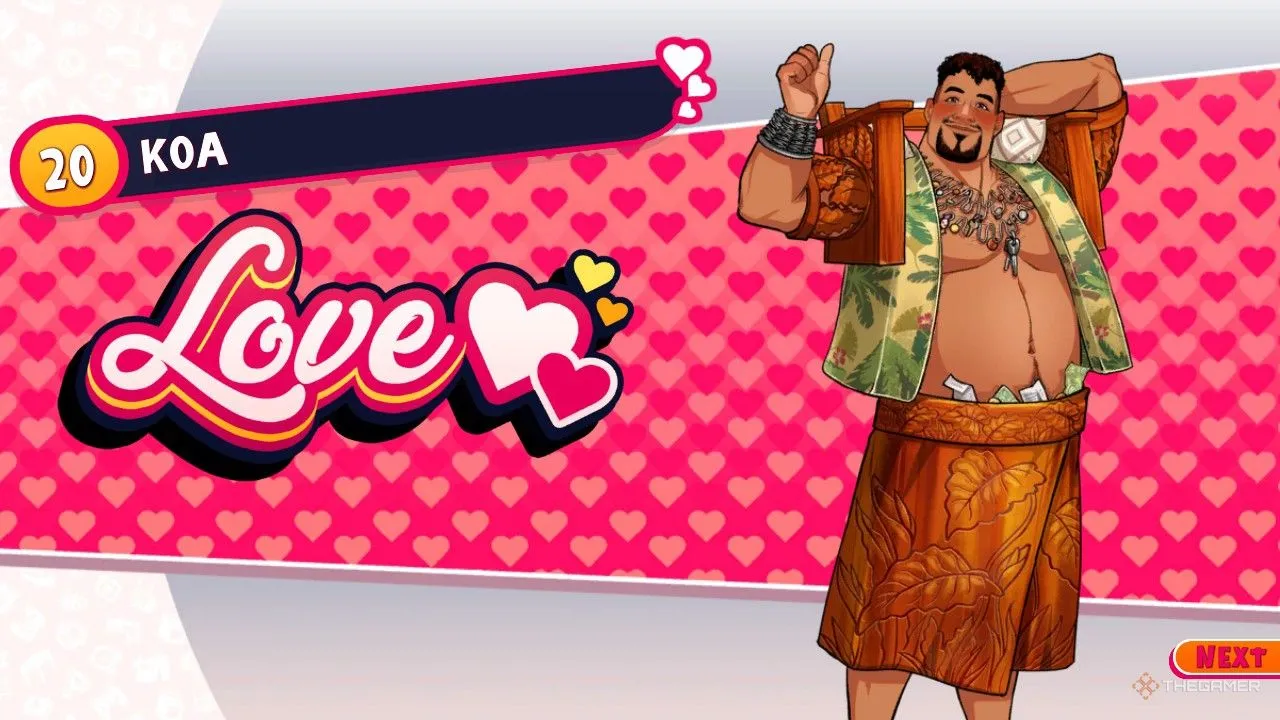 Koa tặng quà Valentine, dấu hiệu của kết thúc tình yêu trong Date Everything