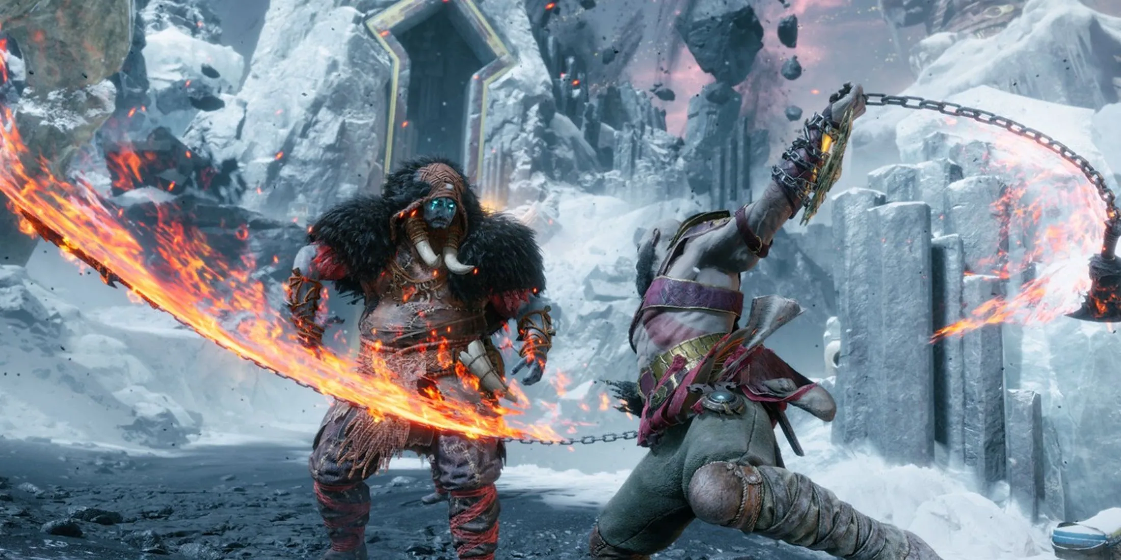 Kratos đối đầu kẻ thù đầy cam go trong God of War Ragnarok