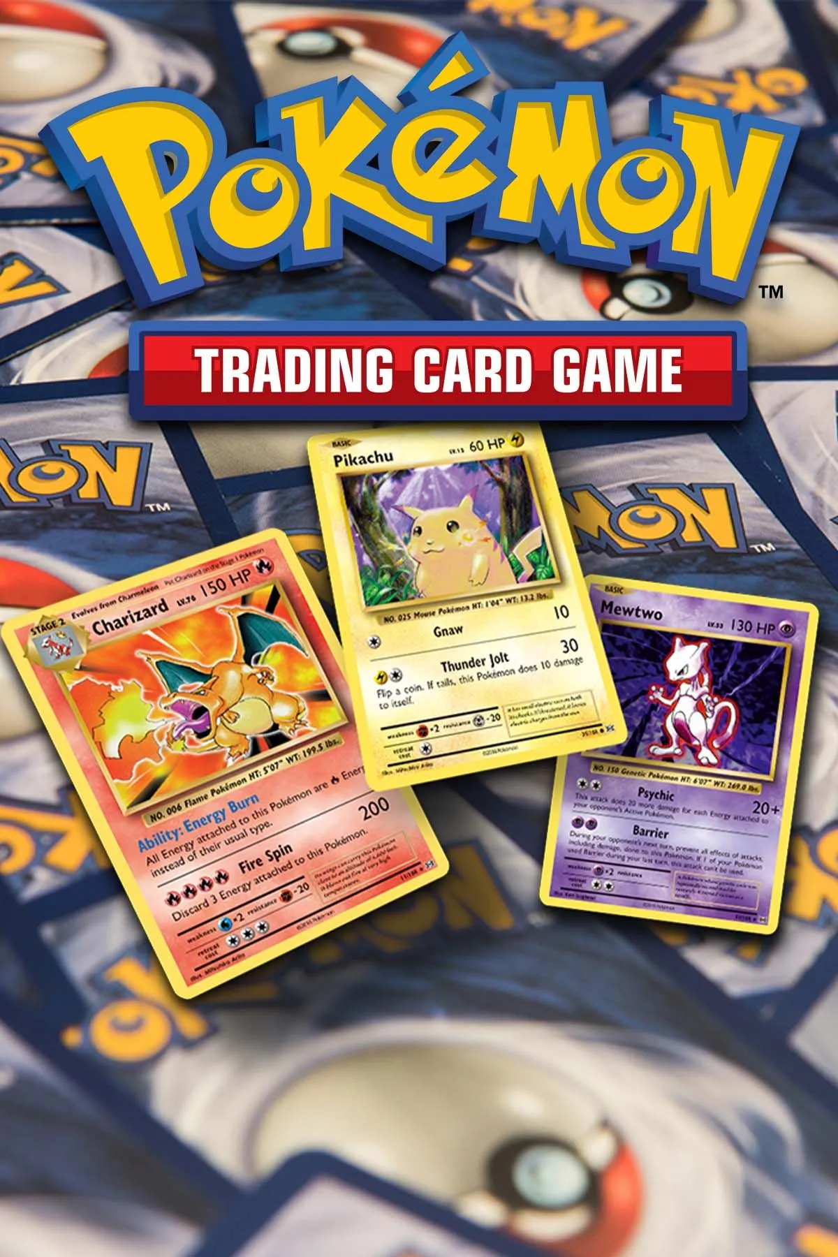 Logo và hình ảnh tổng hợp thương hiệu Pokemon TCG.