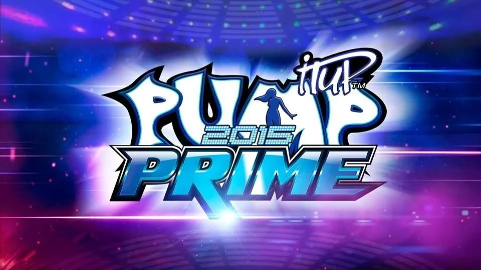 Màn hình gameplay kinh điển của series Pump It Up, minh họa các mũi tên nhảy đặc trưng
