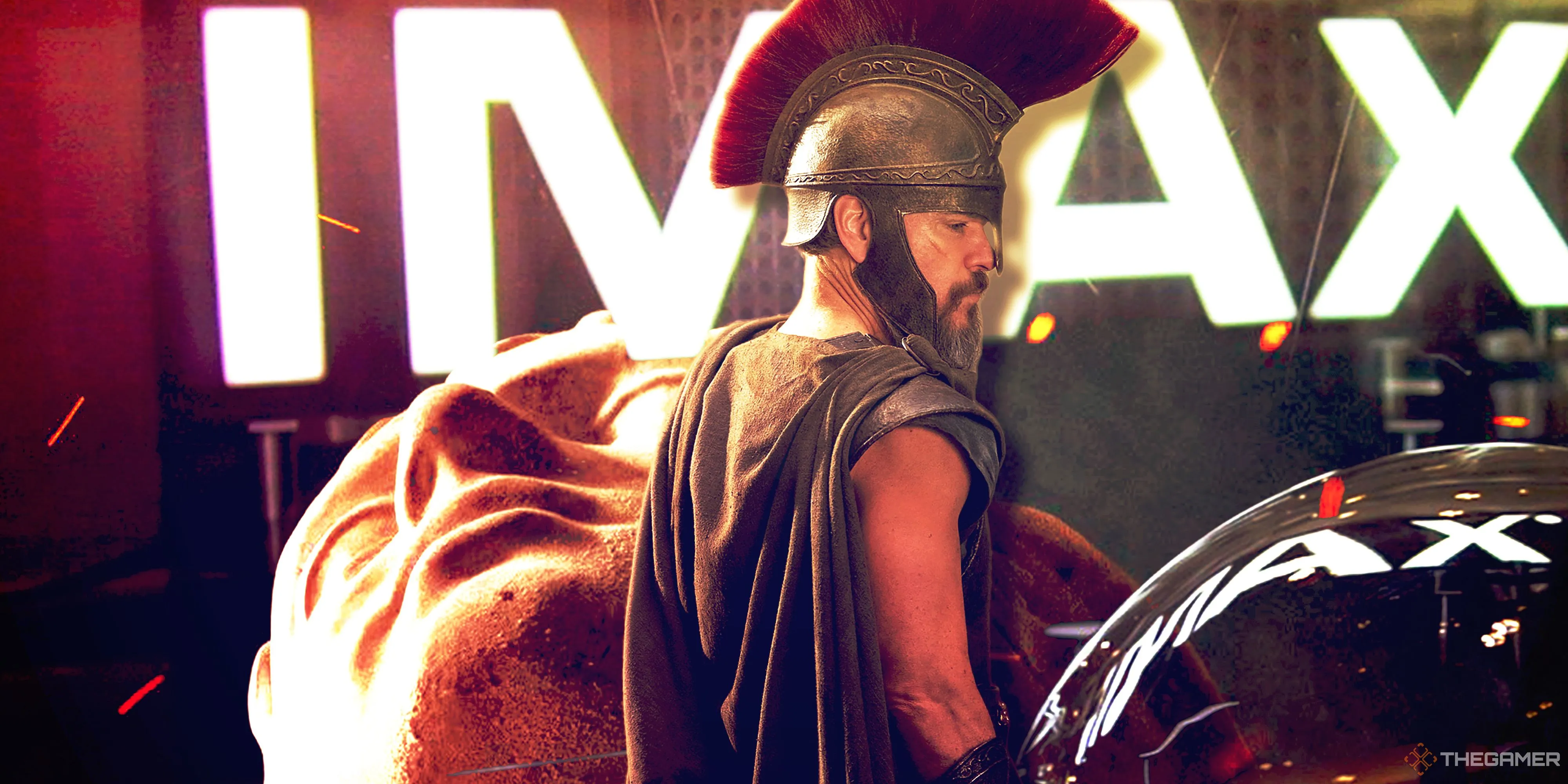 Matt Damon đóng vai Odysseus trong phim giả định của Christopher Nolan