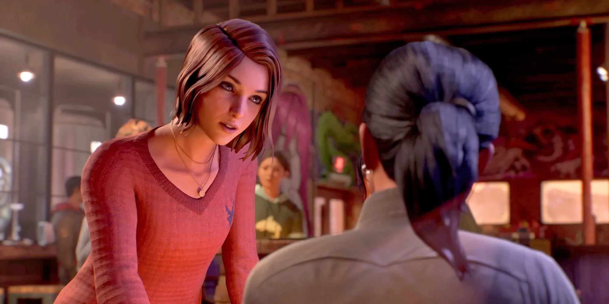 Max và Safi đối thoại trong Life is Strange Double Exposure