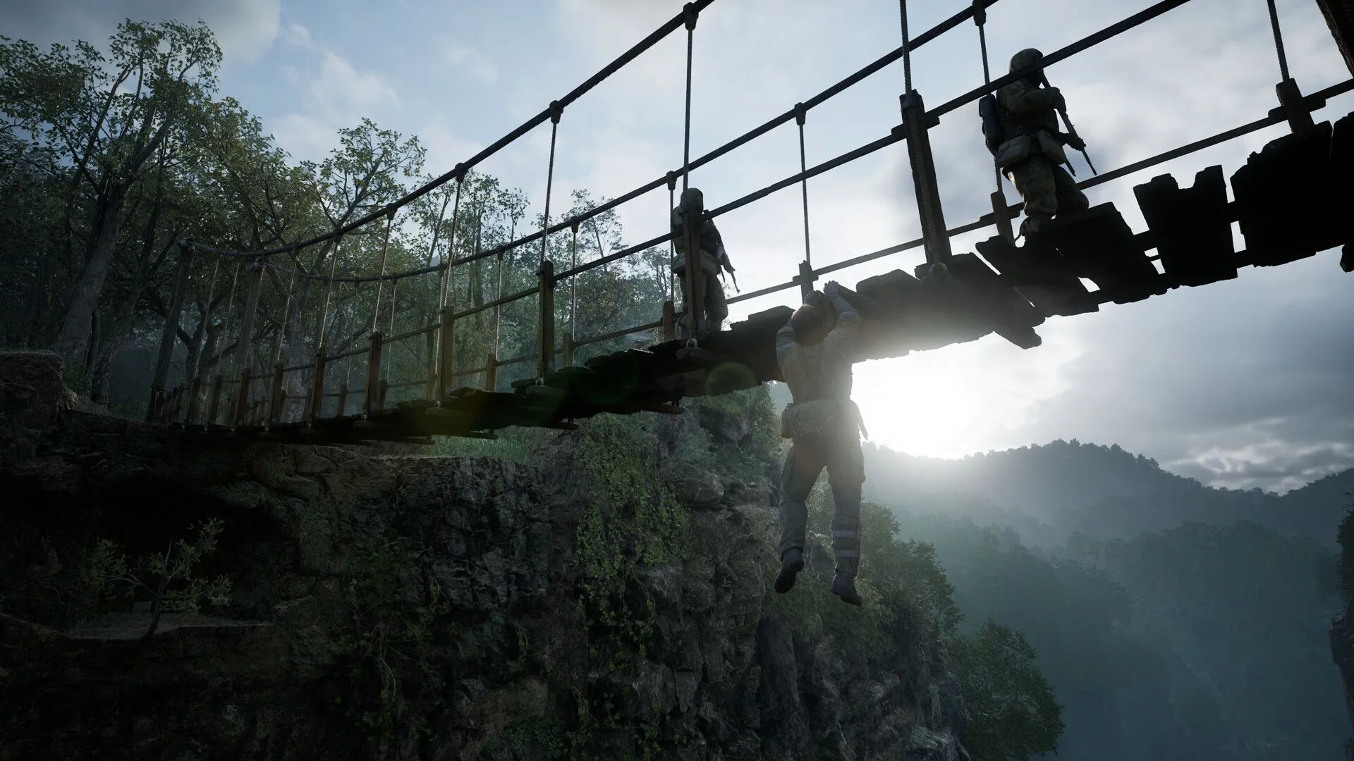 Metal Gear Solid Delta Snake Eater được phát triển bằng Unreal Engine 5 với đồ họa ấn tượng