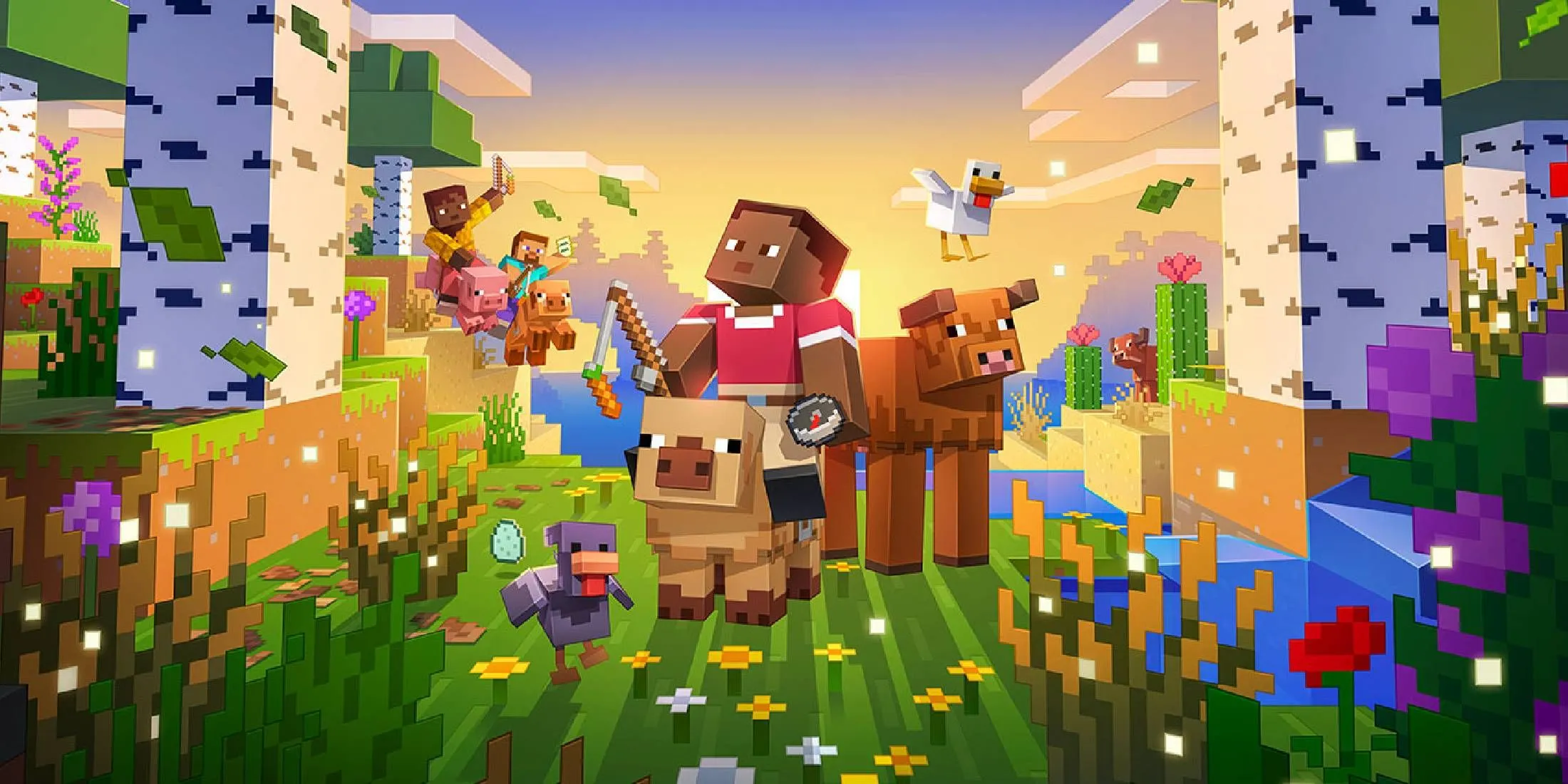 Minecraft và các game sinh tồn hàng đầu cho người mới nhập môn