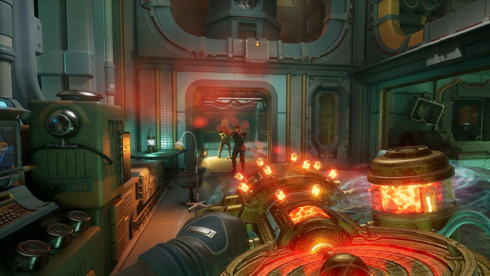 Một khung cảnh từ The Outer Worlds 2, đồ họa ấn tượng