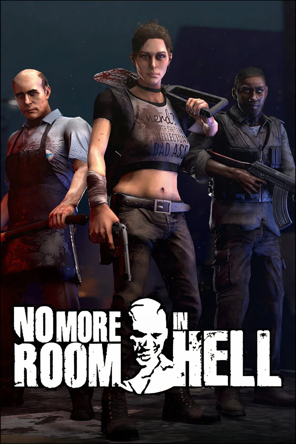 Người chơi chống lại zombie trong No More Room In Hell game bắn súng kinh dị miễn phí