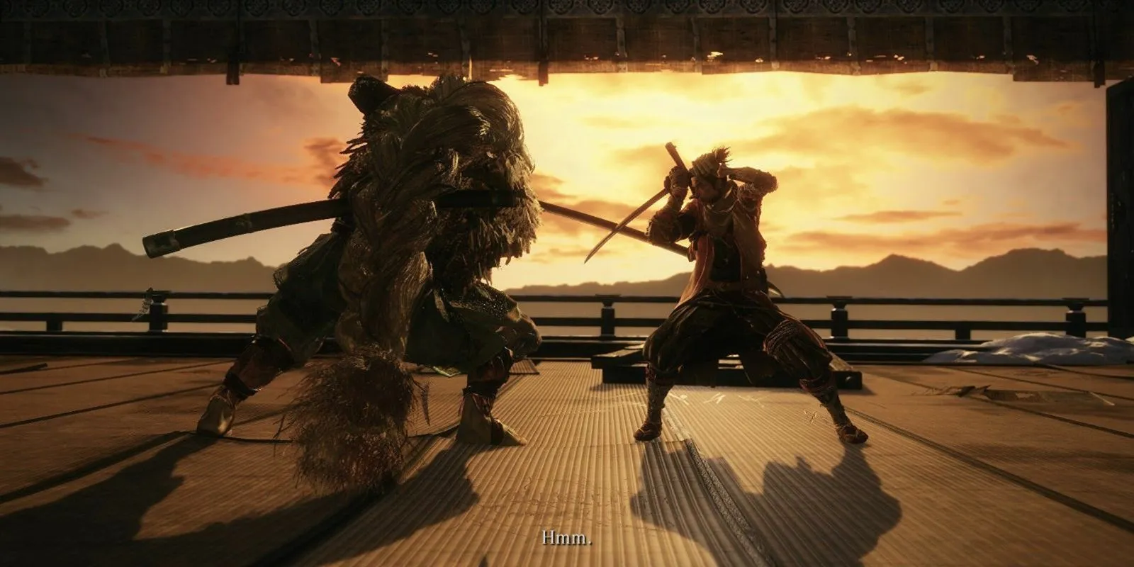 Người Sói đối đầu với The Owl trong Sekiro Shadows Die Twice