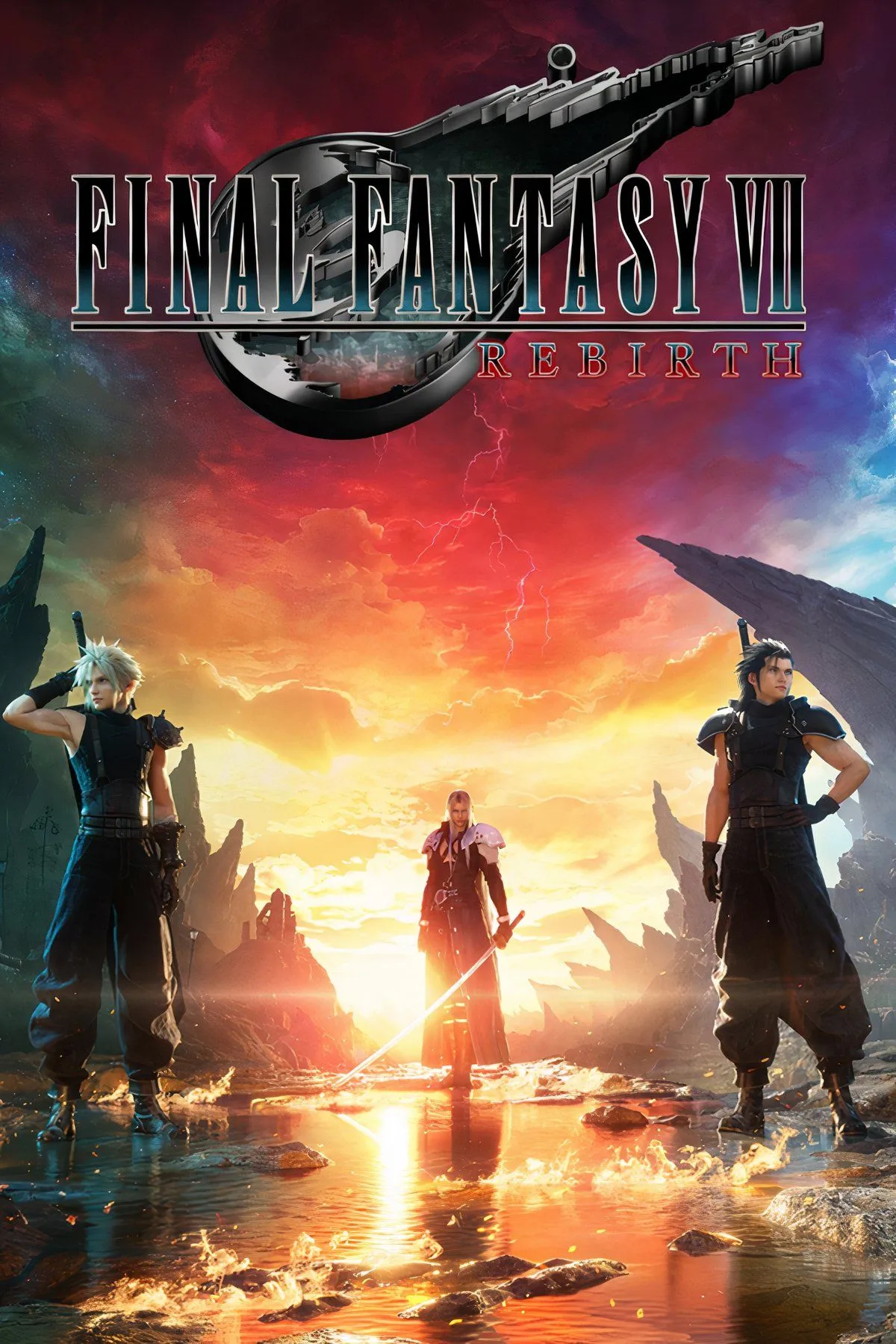 Nhân vật Cloud Strife trong Final Fantasy 7 Remake/Rebirth, minh họa sự phát triển mới của cốt truyện và gameplay.