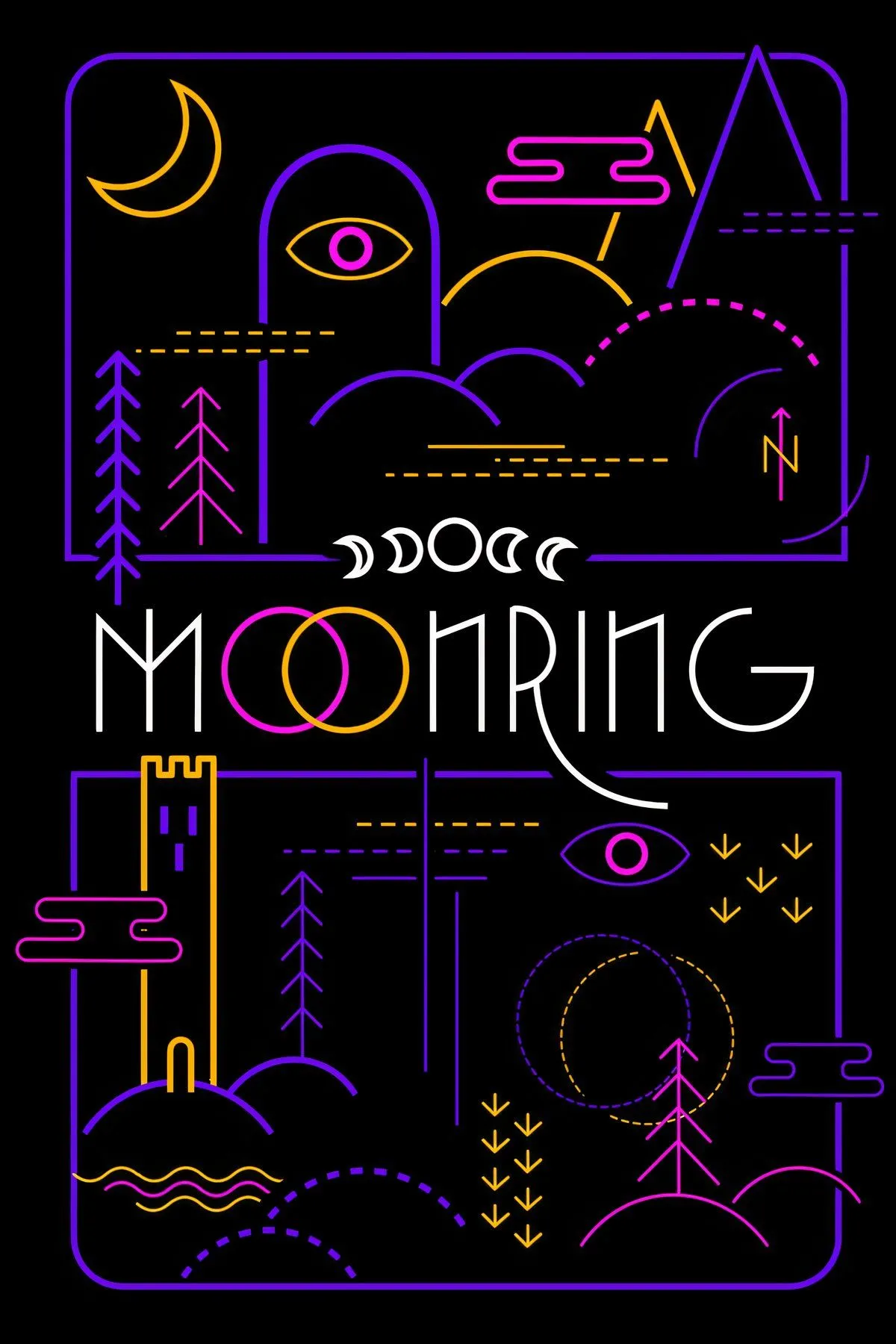 Nhân vật khám phá thế giới pixel retro trong Moonring game nhập vai roguelike miễn phí