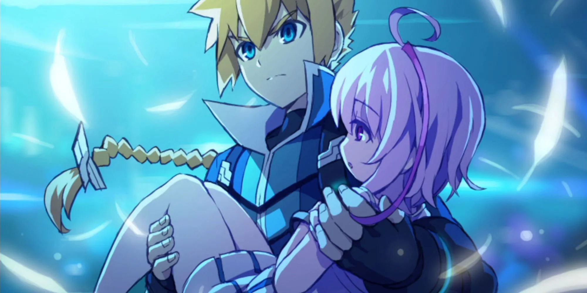 Nhân vật Kirin trong Azure Striker Gunvolt Trilogy Enhanced, nữ anh hùng mới của phần 3.
