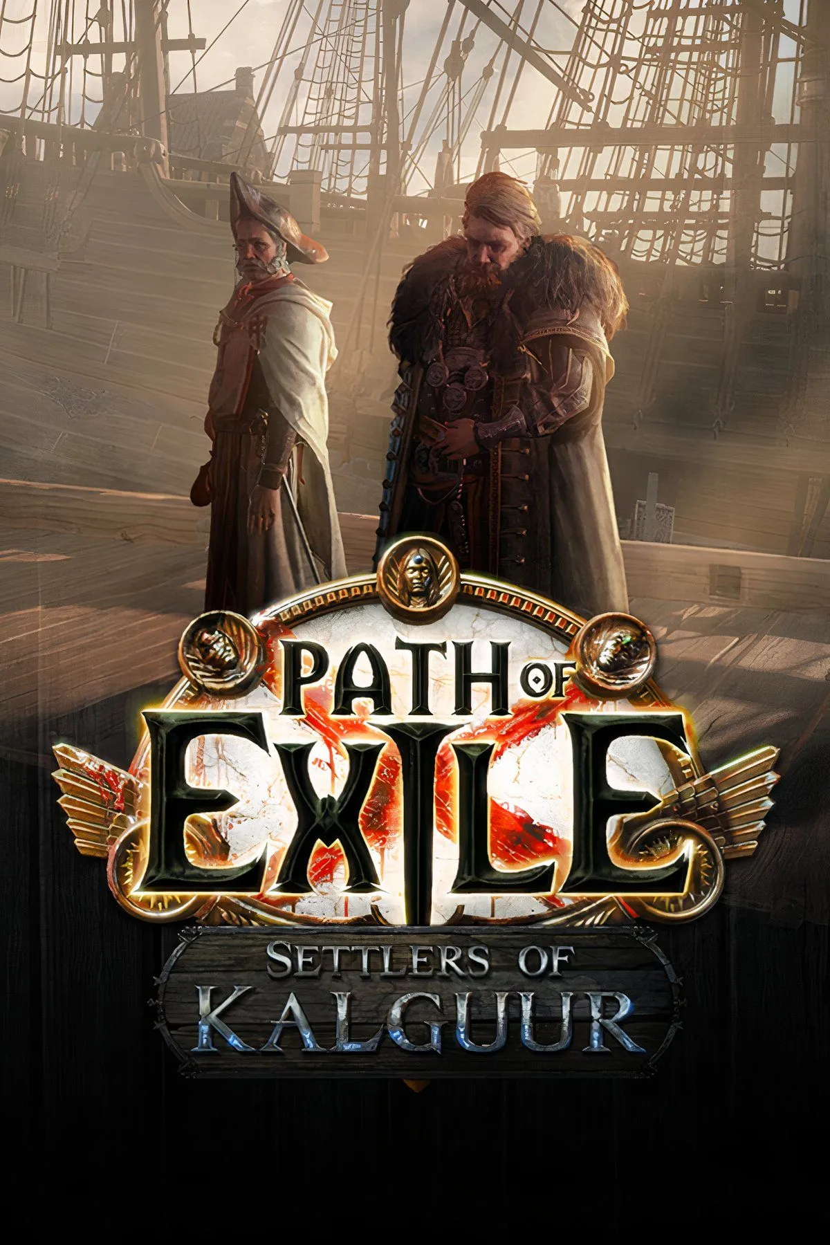Nhân vật Path of Exile chiến đấu trong môi trường u tối, tàn khốc