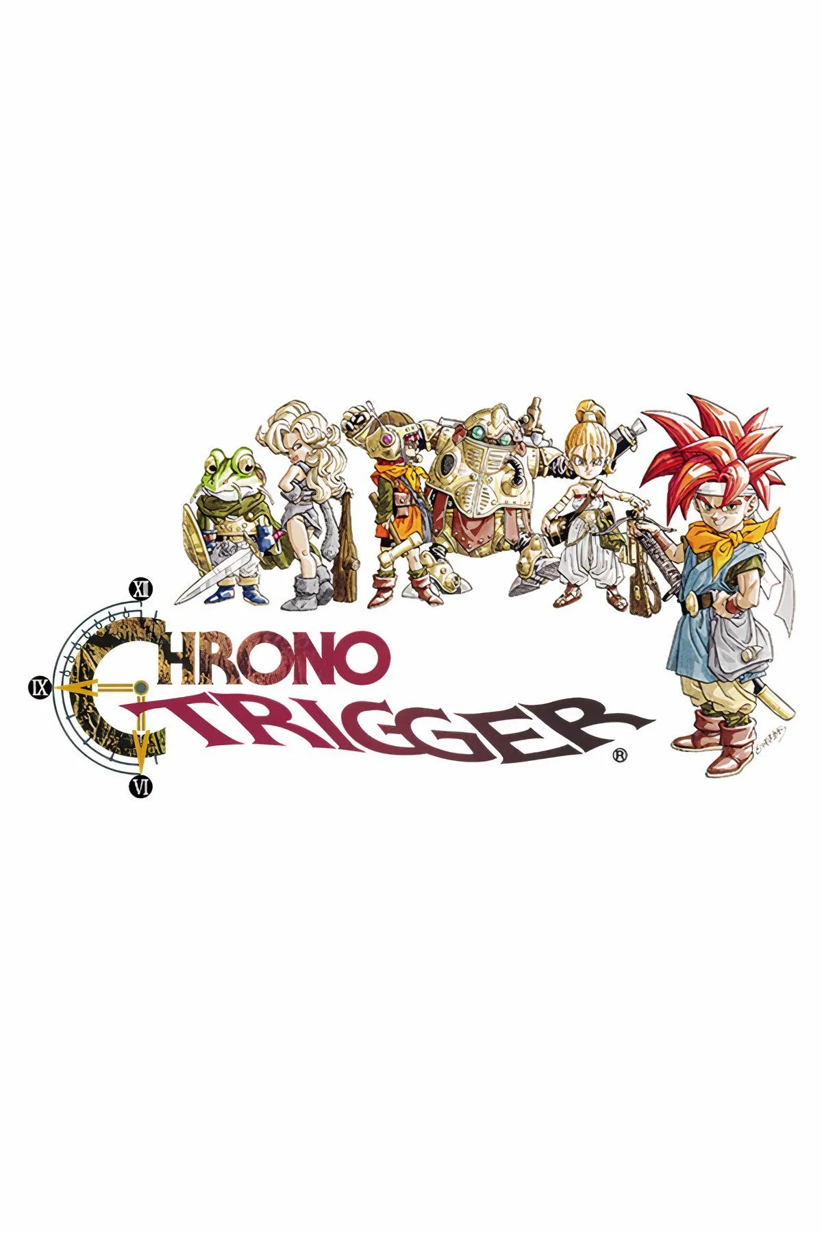 Nhóm anh hùng của Chrono Trigger sẵn sàng cho cuộc phiêu lưu xuyên thời gian