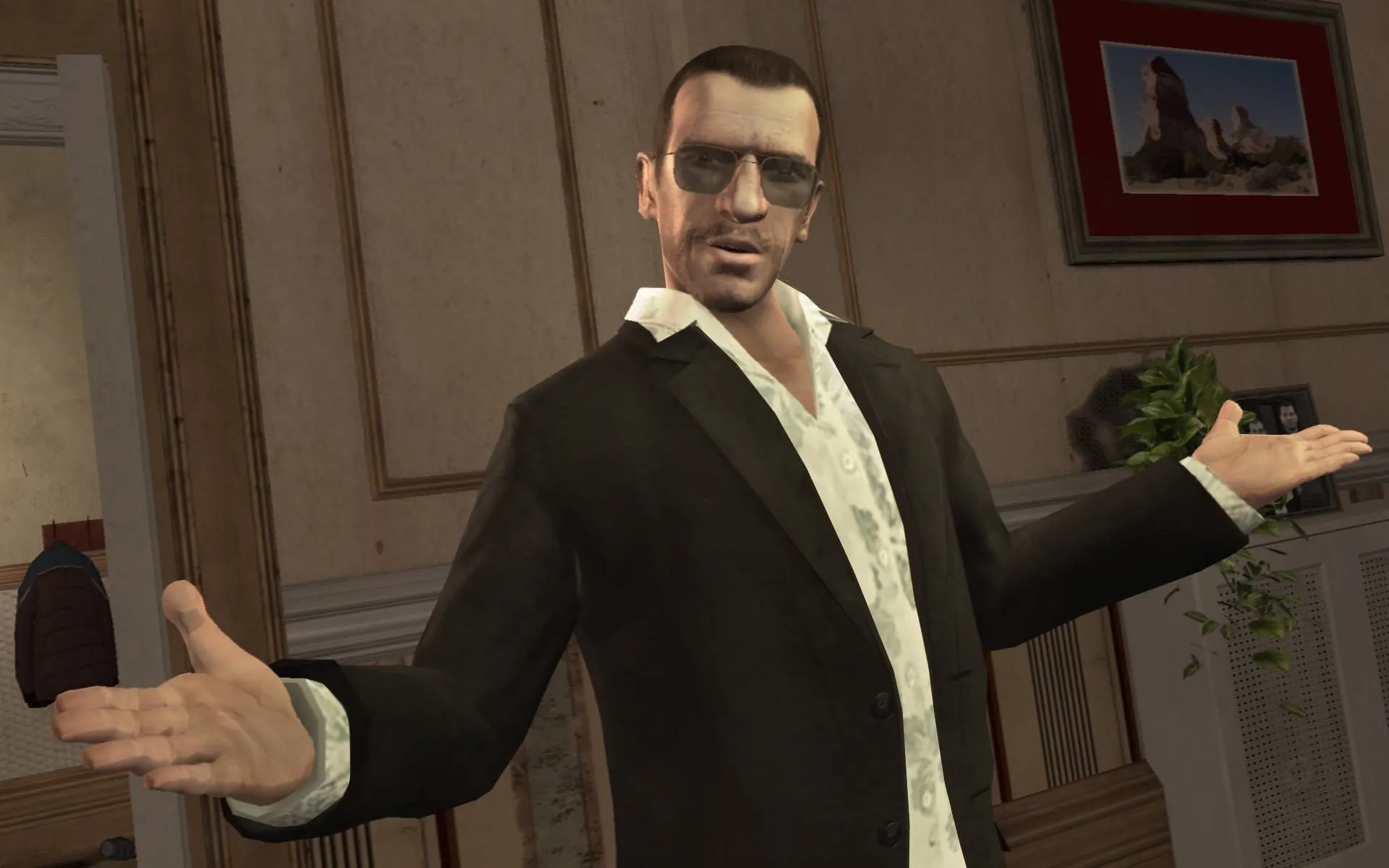 Niko Bellic lồng tiếng bởi Michael Hollick
