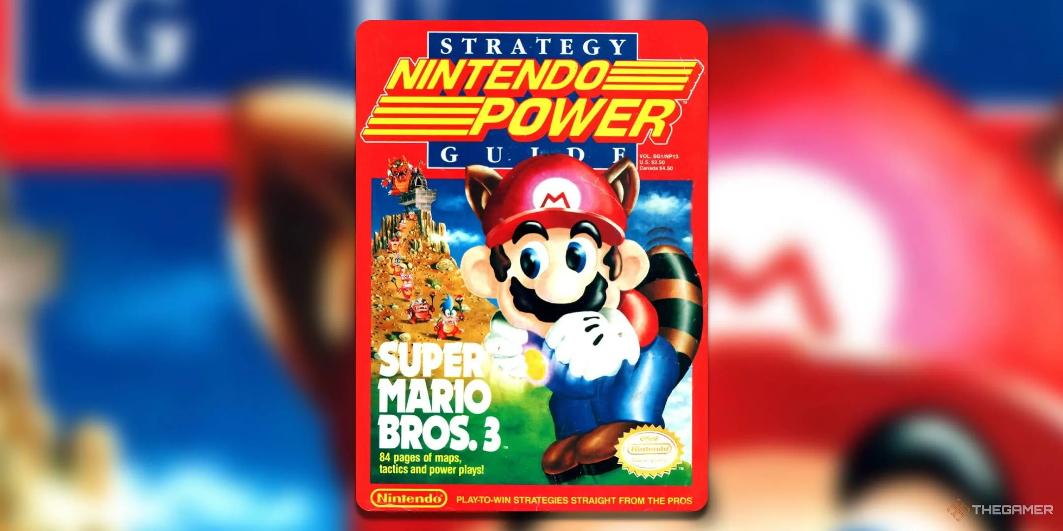 Nintendo Power số 13 tháng 6/1990, tập trung hướng dẫn chiến thuật Super Mario Bros 3.