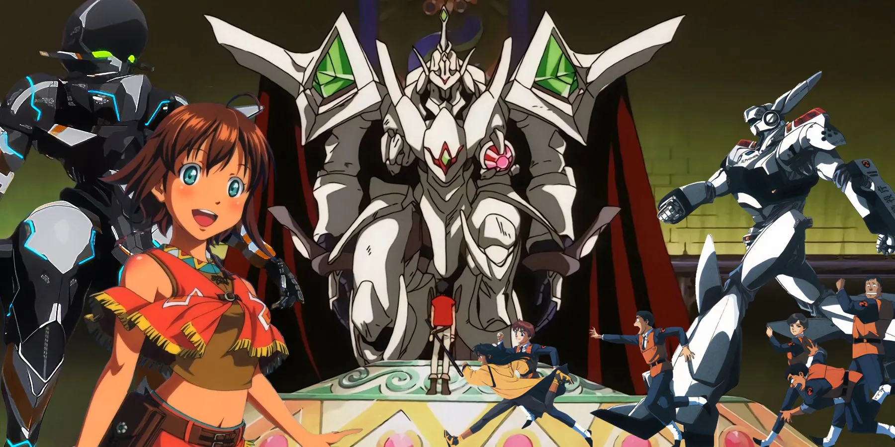 Phân tích các tựa game và anime mech hàng đầu được giới game thủ đánh giá cao