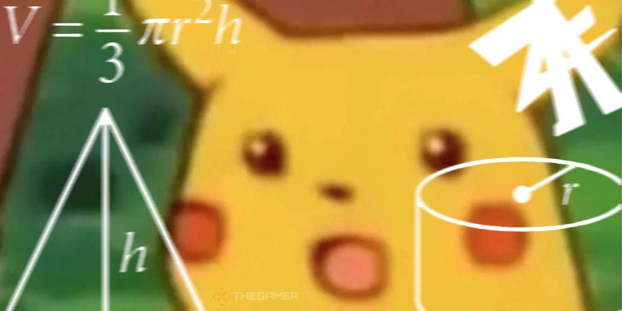 Pikachu bối rối nhìn vào một loạt số, thể hiện sự khó khăn khi "bắt tất cả" Pokémon do số lượng tăng.