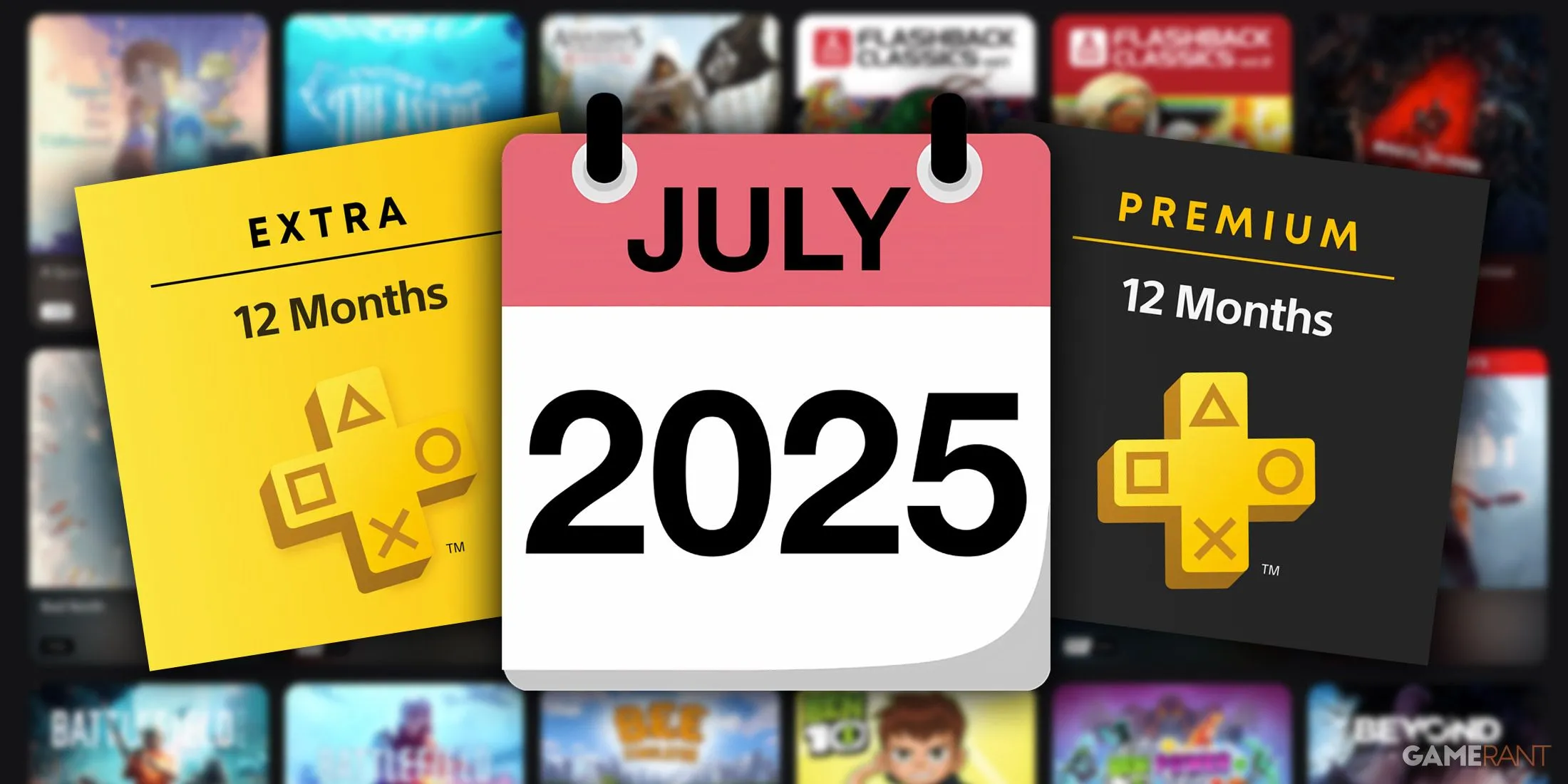 PS Plus Extra Premium Game July 2025 Dấu hiệu tốt