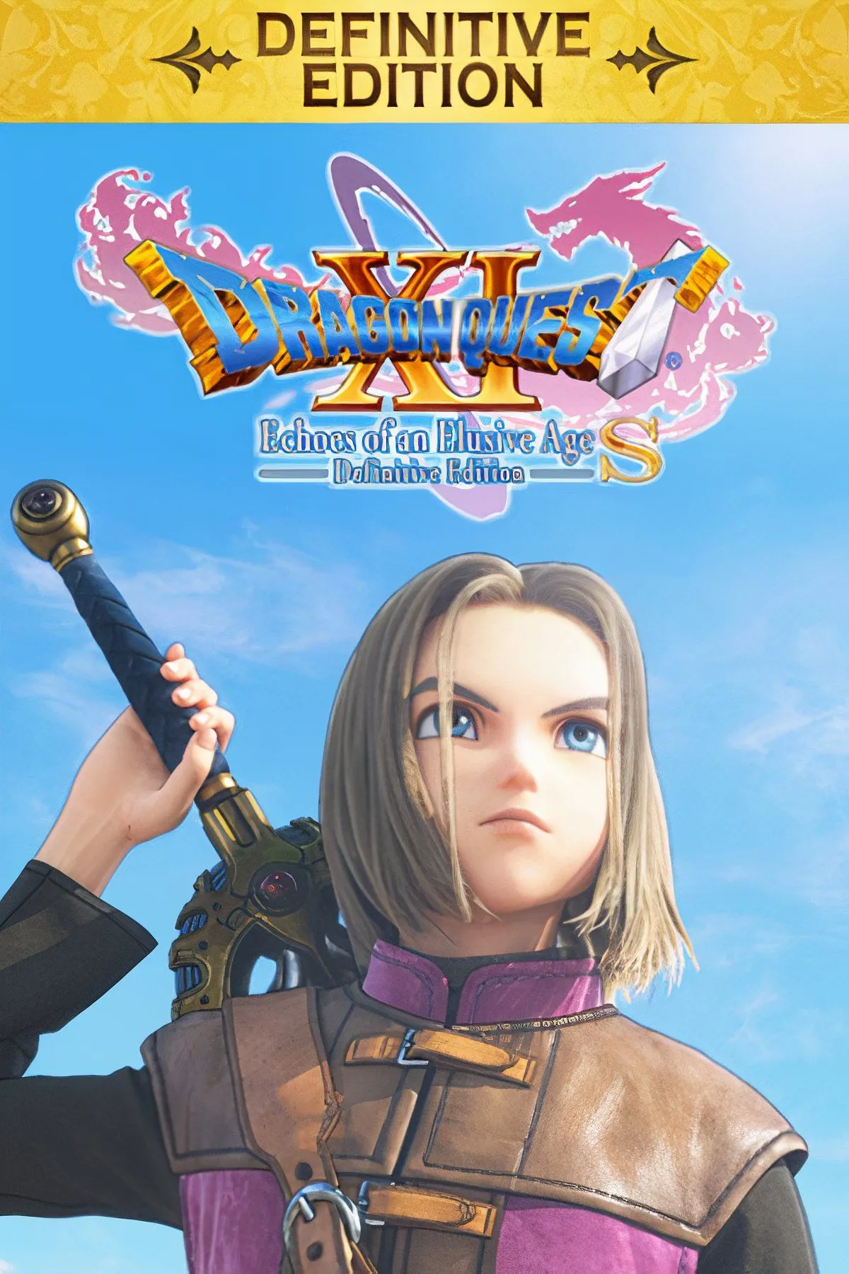 Rab, ông già bí ẩn trong Dragon Quest XI, thể hiện khả năng đa nhiệm nhưng không nổi trội.