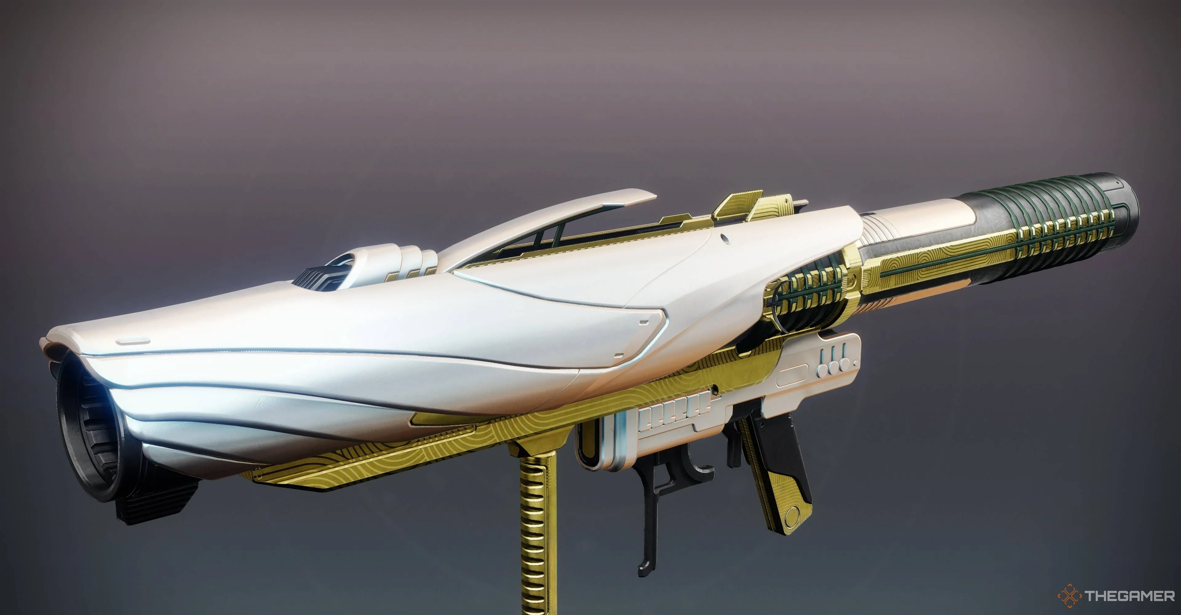 Rocket Launcher The When And Where với các God Roll sát thương lớn