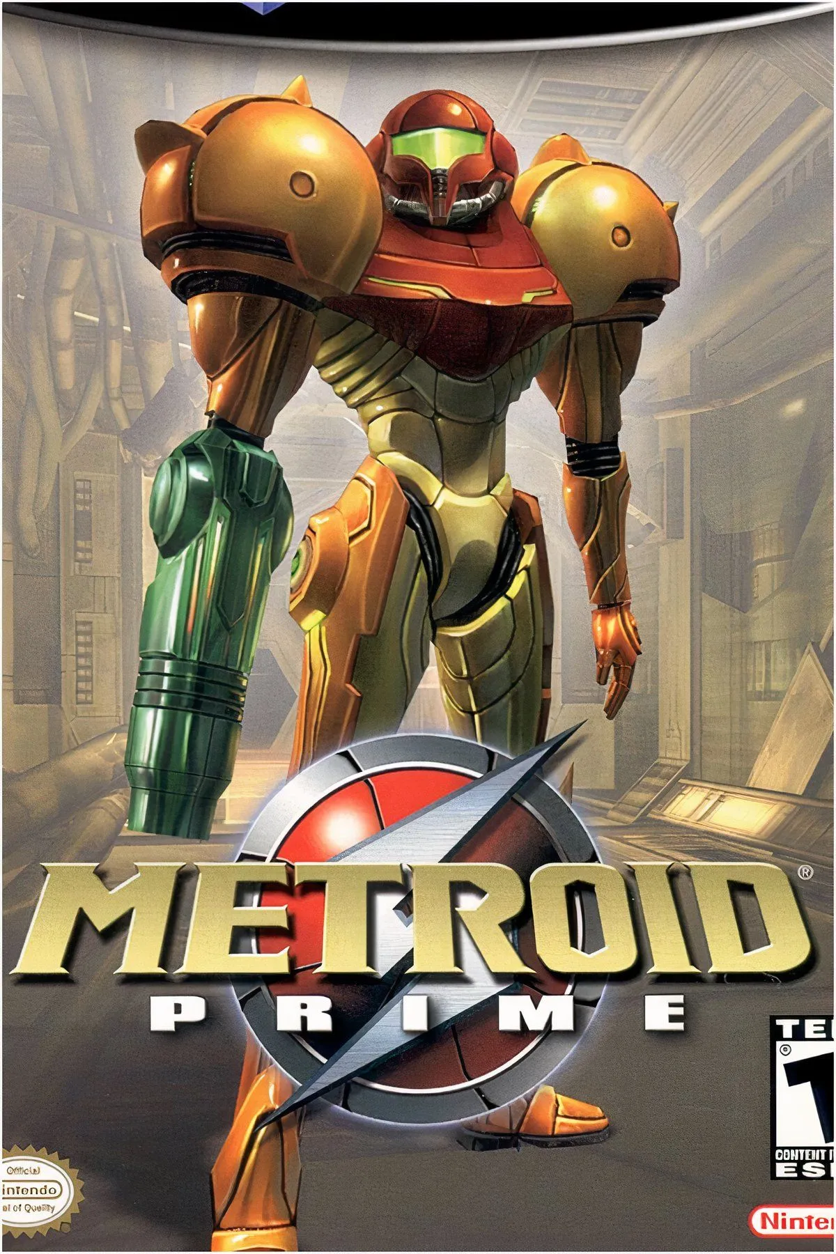 Samus Aran khám phá Tallon IV trong Metroid Prime