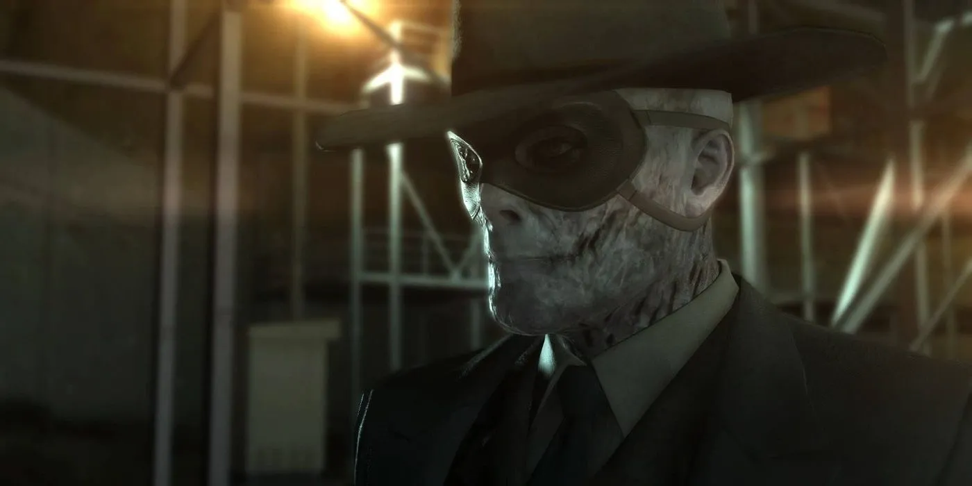 Skull Face, một trong những nhân vật nổi bật với tên gọi trực diện trong Metal Gear Solid V