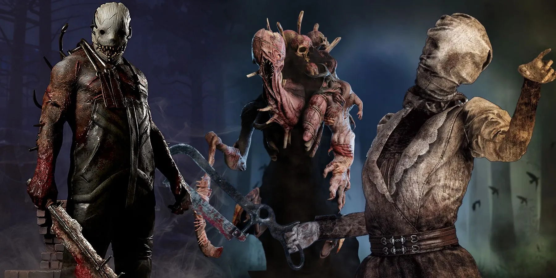 Sơ đồ xếp hạng các sát thủ trong Dead by Daylight, đánh giá vị trí của Nemesis