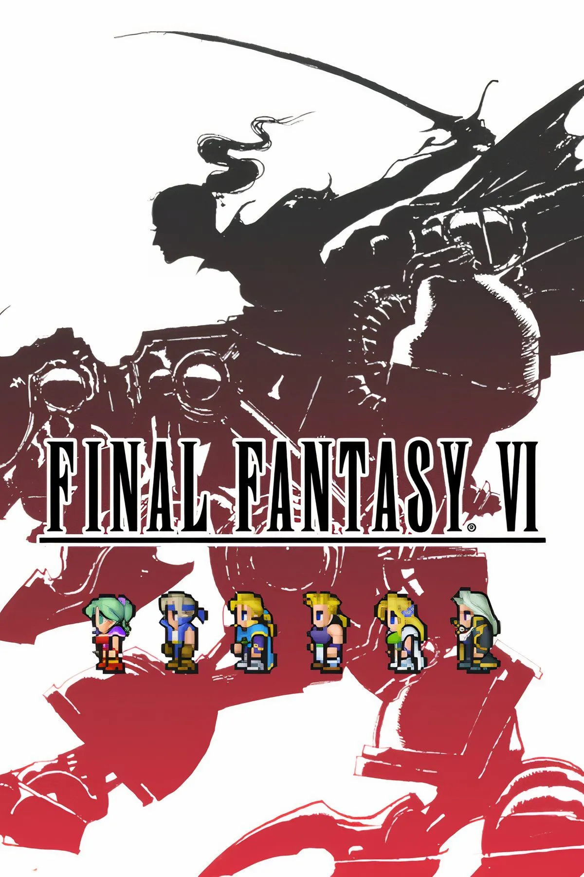 Strago Magus, pháp sư già trong Final Fantasy 6, một Blue Mage thường bị game thủ bỏ quên.