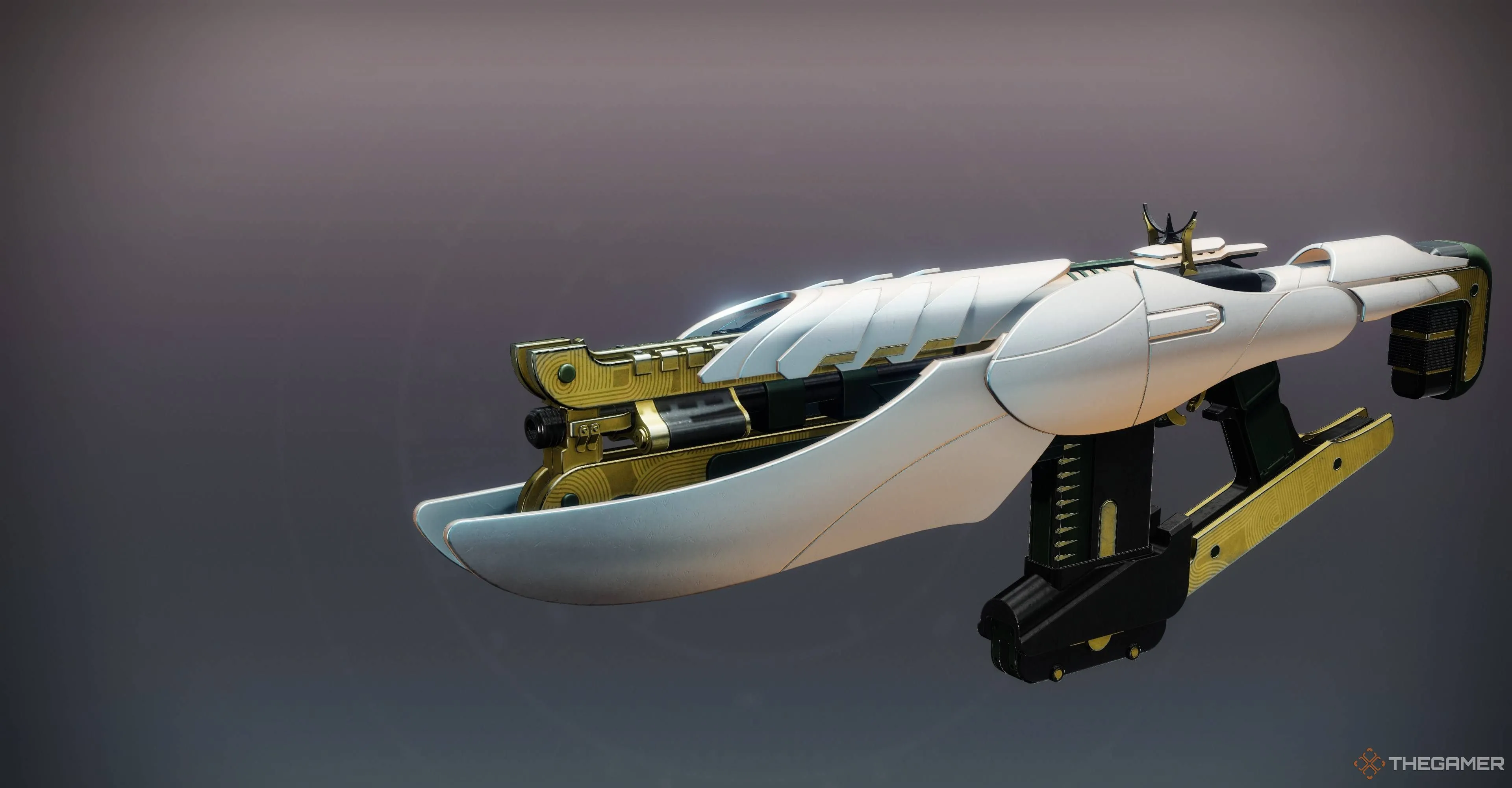Súng Fusion Rifle Finite Maybe với chỉ số và perk tối ưu