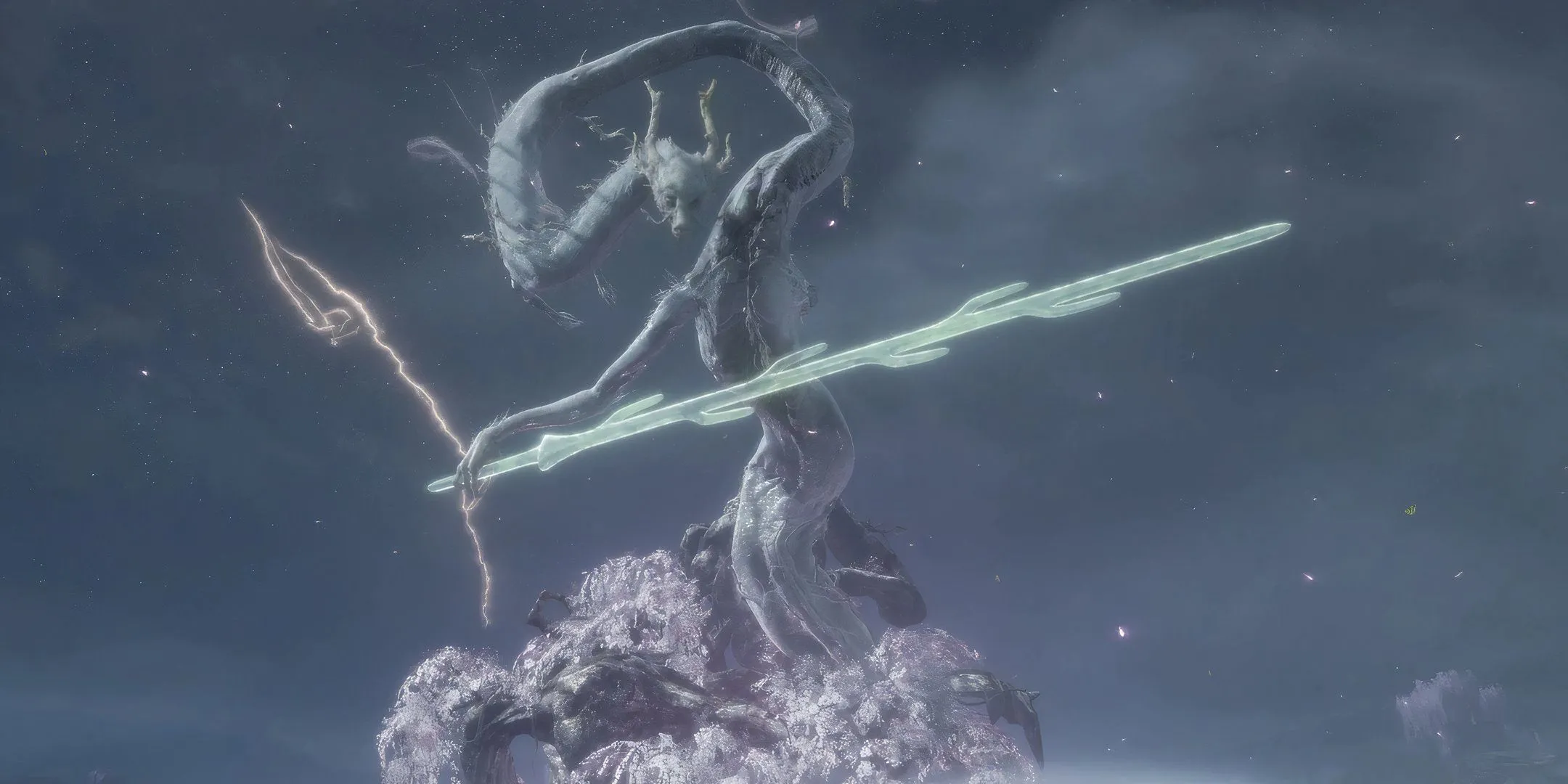 Thần Rồng Divine Dragon hùng vĩ trong Sekiro: Shadows Die Twice