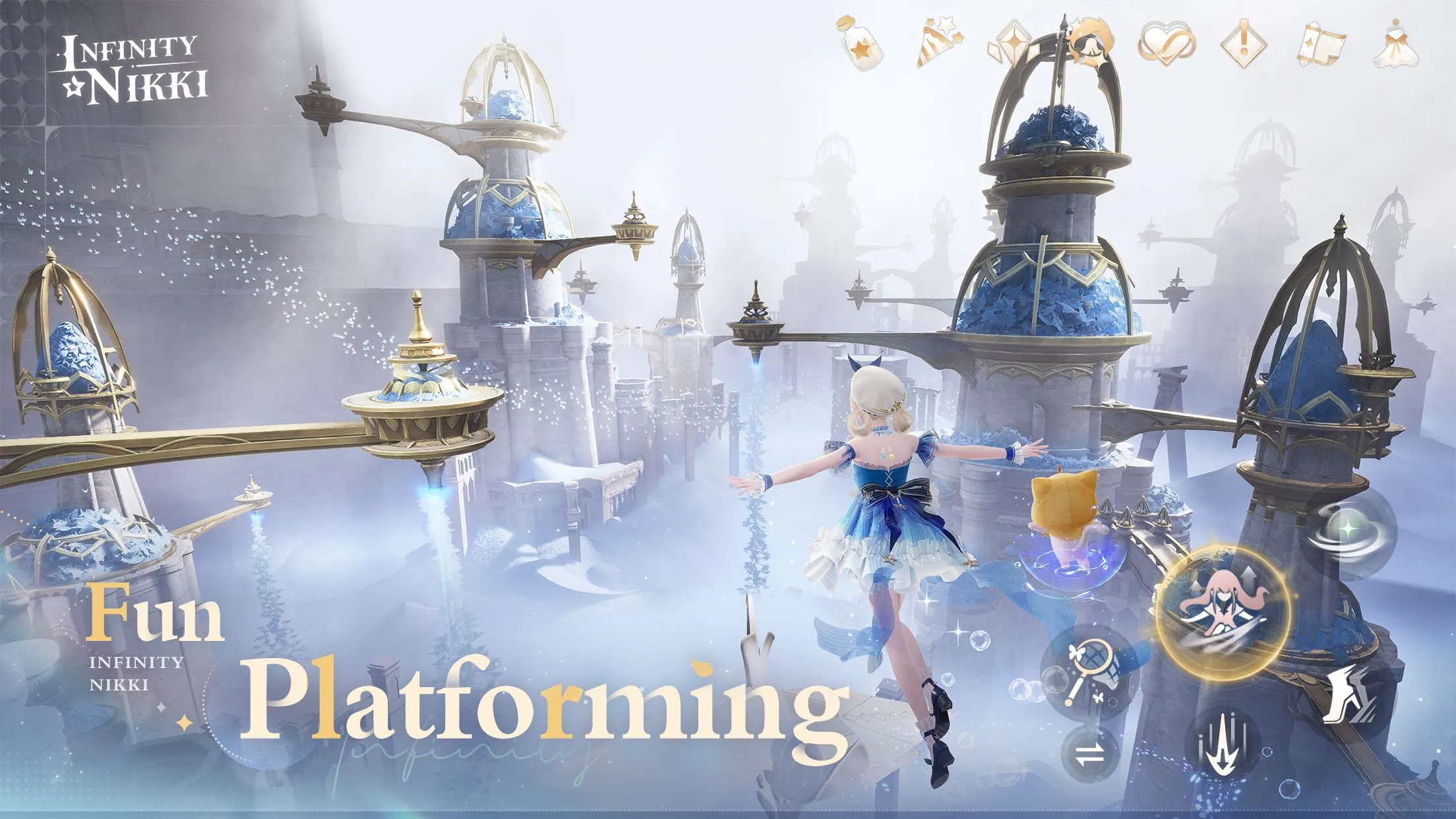 Thành quả từ việc đổi code Infinity Nikki, giúp Nikki sở hữu thêm nhiều vật phẩm và nâng cấp kỹ năng
