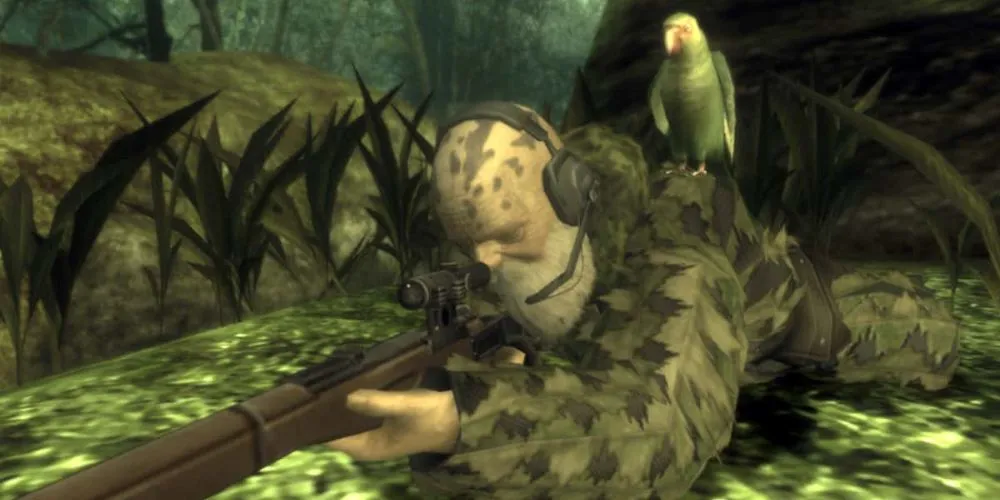 The End, một thành viên của Cobra Unit với tên gọi đầy ẩn ý và siêu thực trong Metal Gear Solid 3