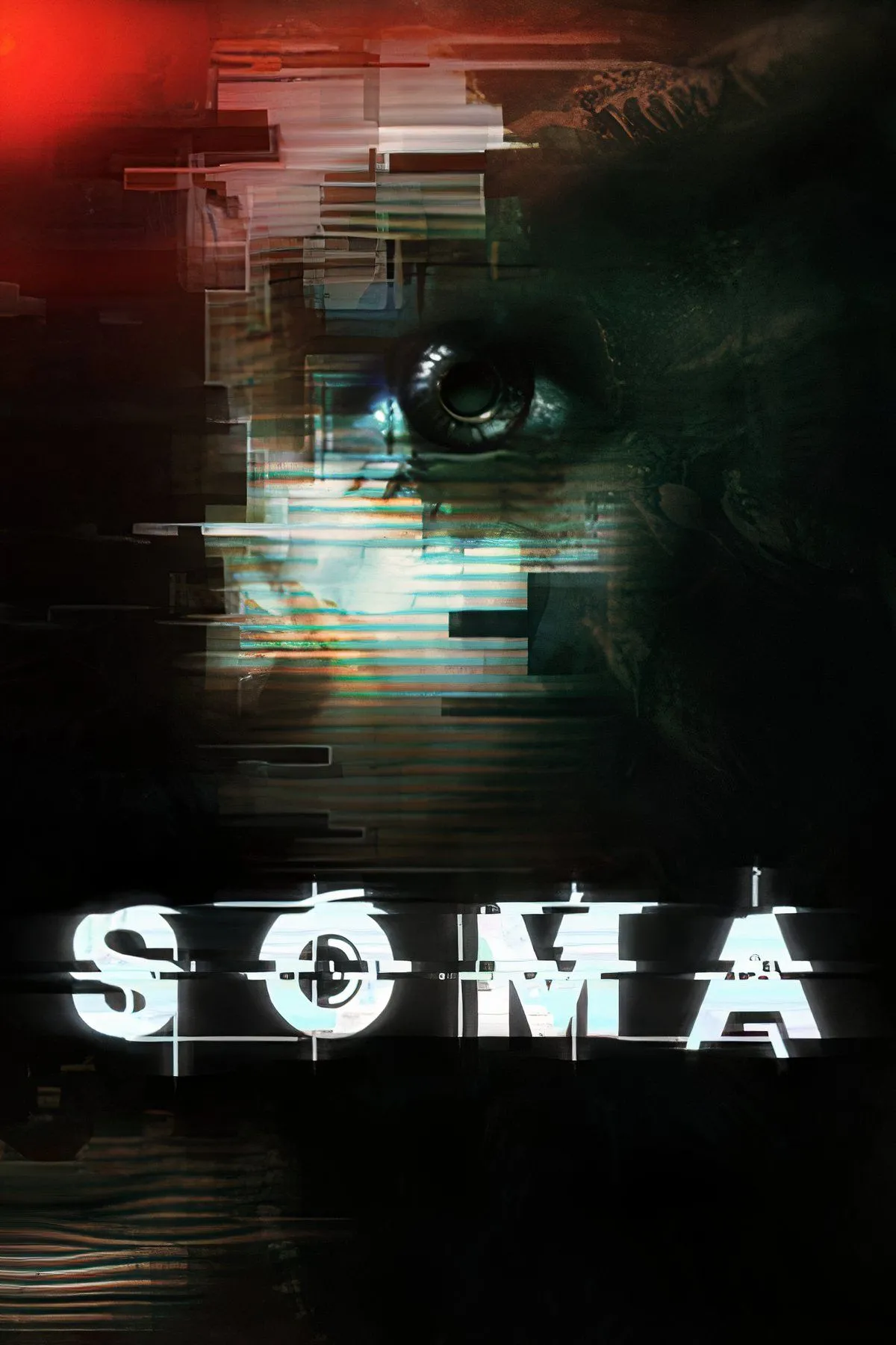 Thiết kế dưới nước u ám trong SOMA