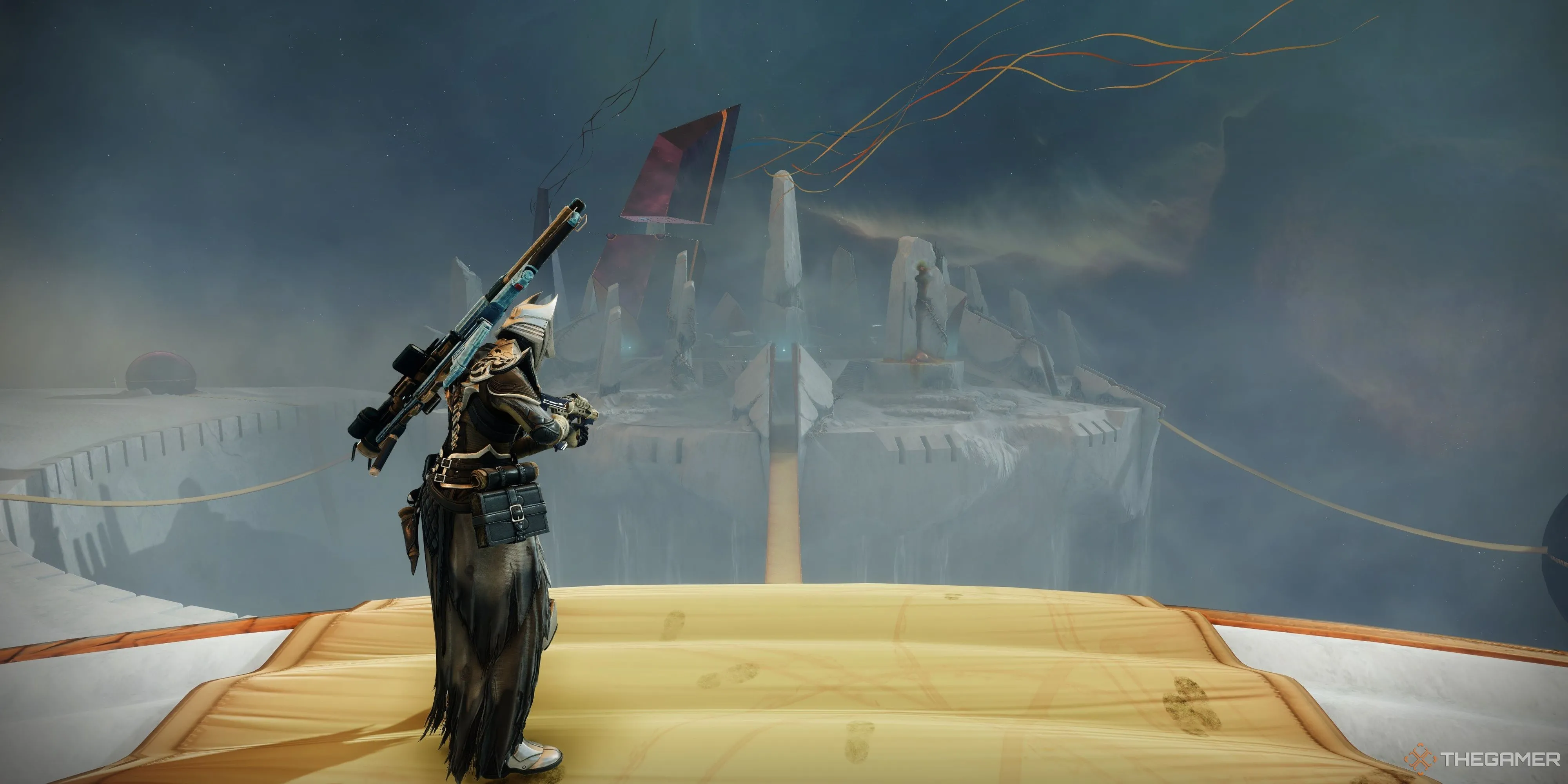 Toàn cảnh raid Desert Perpetual trong Destiny 2 Edge of Fate