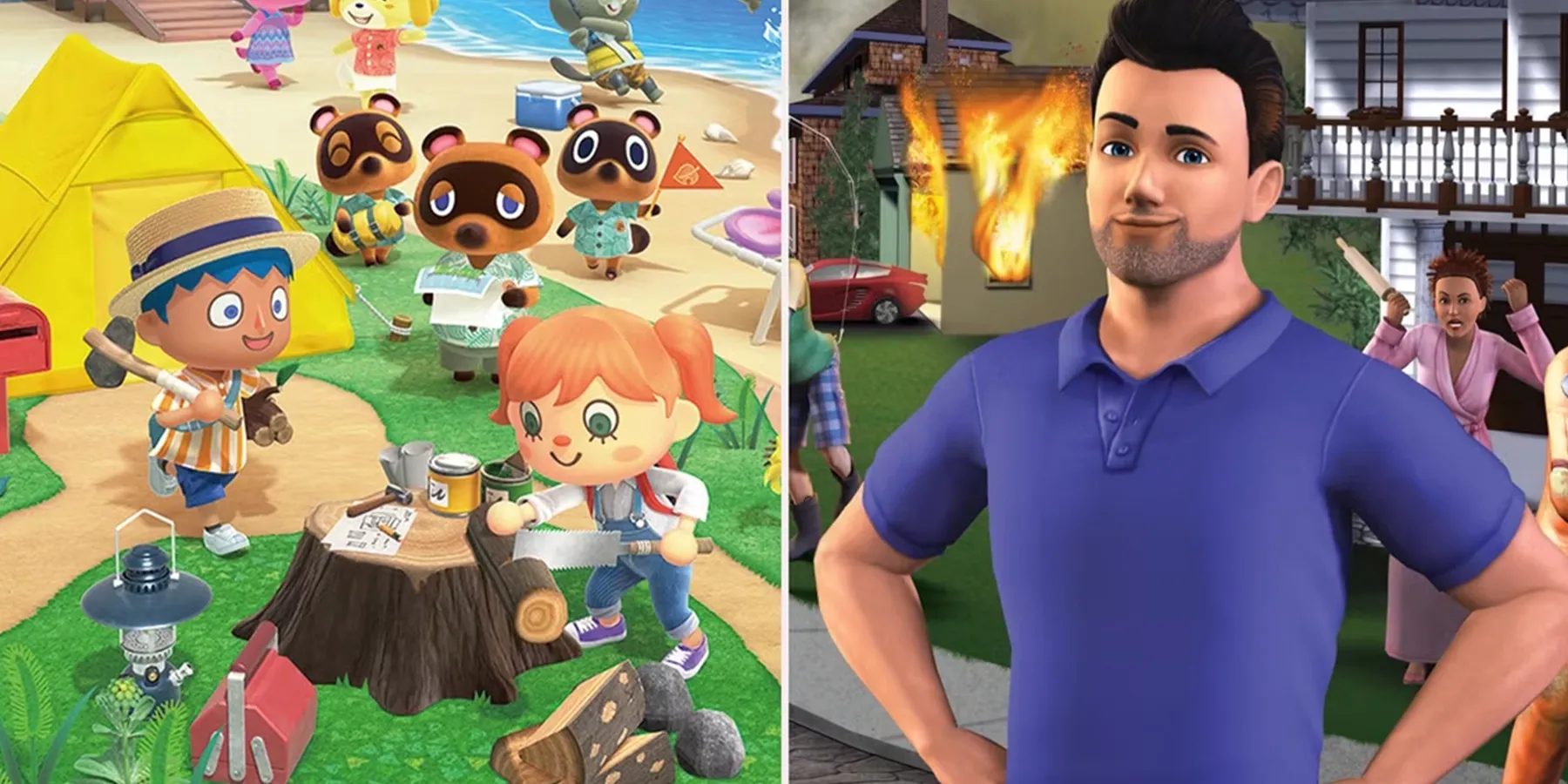 Tổng hợp các tựa game giả lập đời thực, nơi ranh giới thực tại bị xóa nhòa