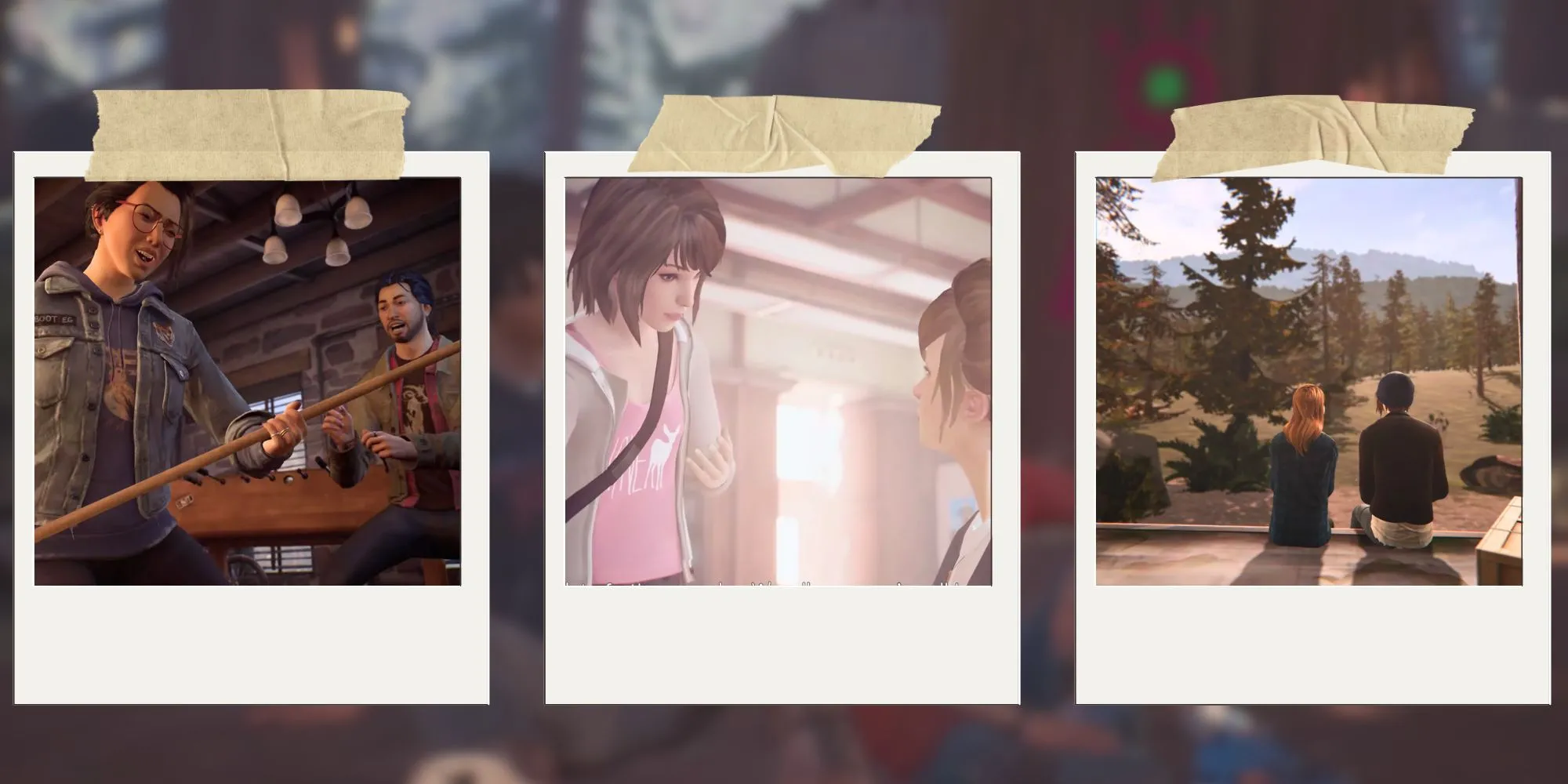 Tổng hợp các tựa game Life is Strange