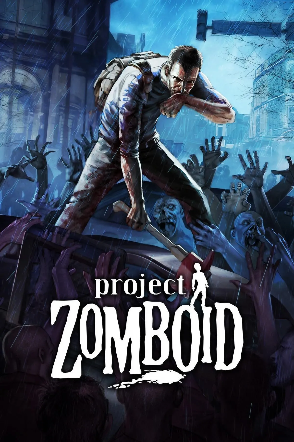Tựa game Project Zomboid, nơi người chơi phải đối mặt với nguy cơ nhiễm bệnh và sinh tồn trong thế giới hậu tận thế.