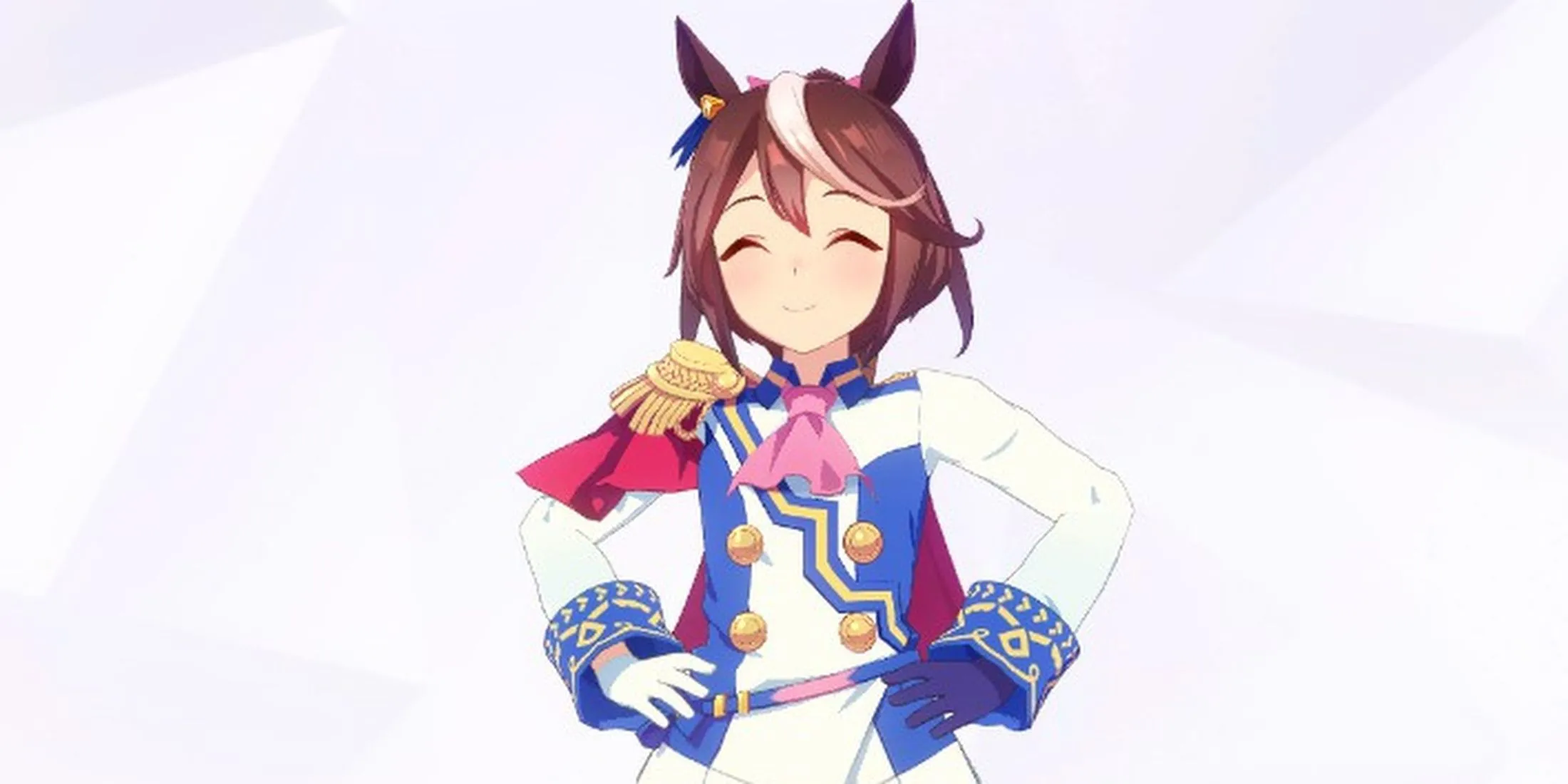 Umamusume Tokai Teio trong trang phục đua