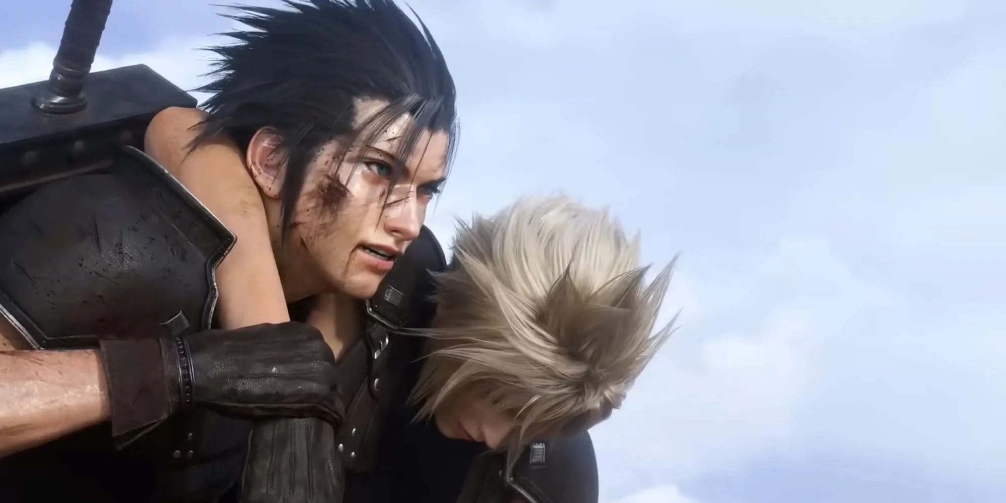 Zack Fair giải cứu Cloud trong Final Fantasy 7
